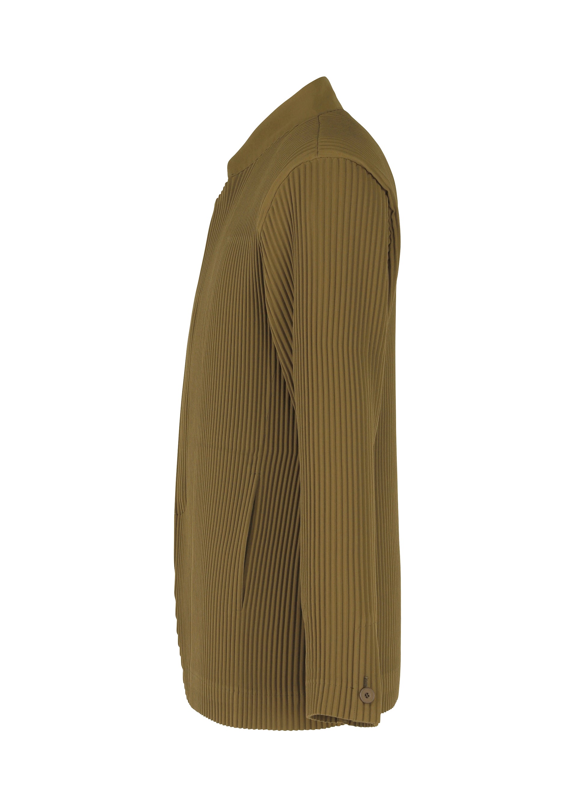 Issey Miyake Tuxedo Pleats sako černé vel. 3 splývavé
