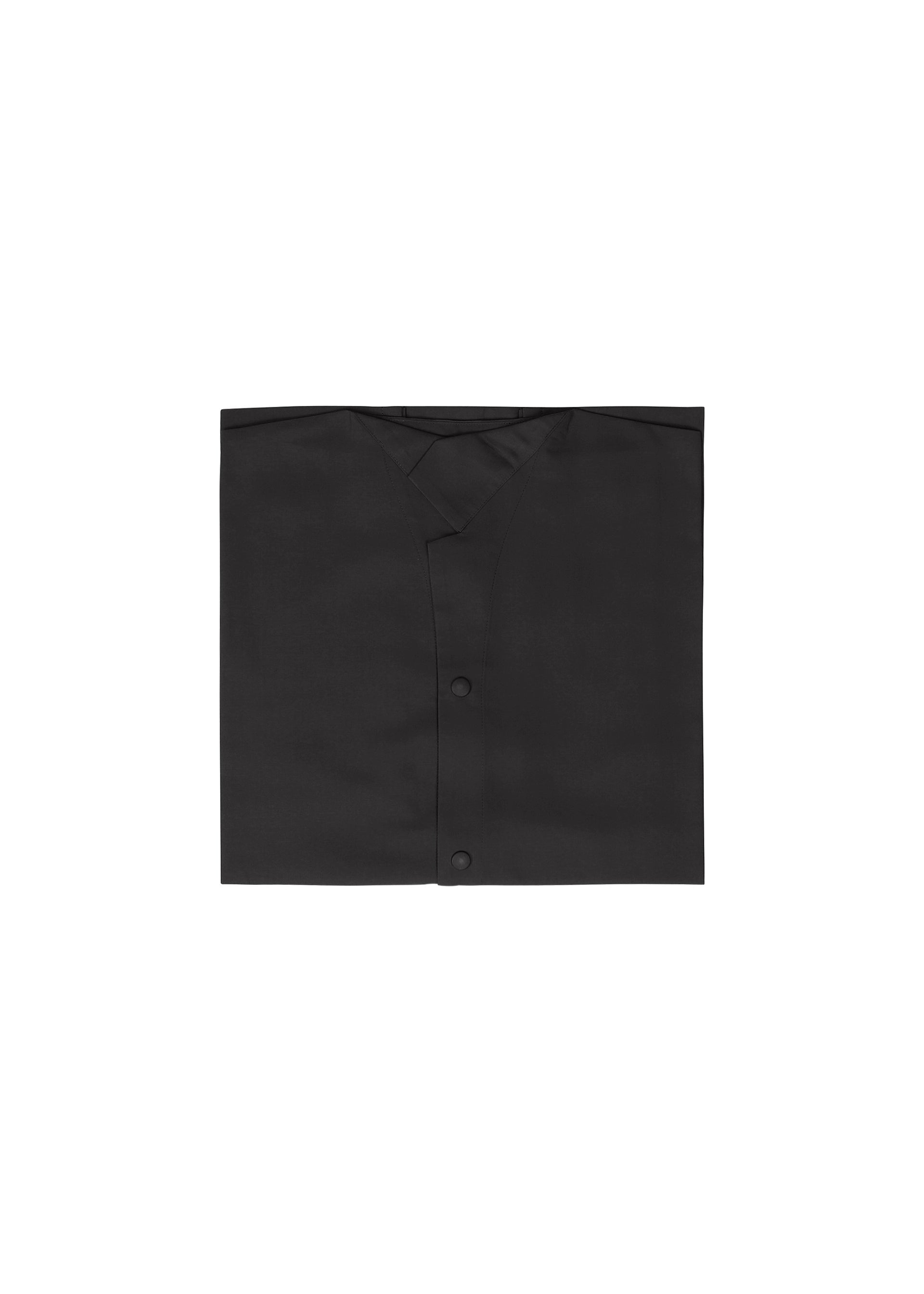 Issey Miyake IM Men Compact Shirt košile černá 3