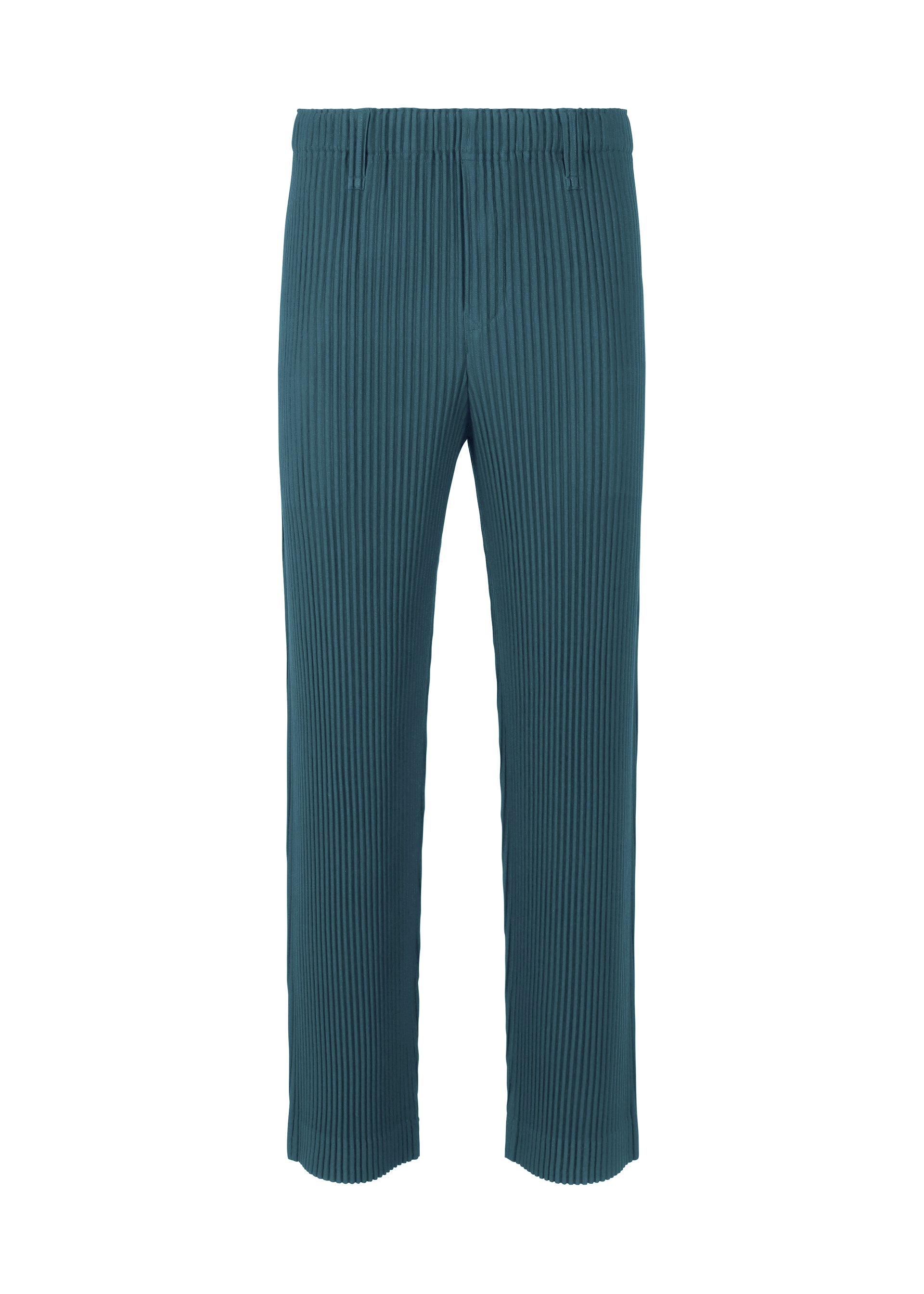 Issey Miyake Tailored Pleats 1 kalhoty oranžová vel. 2