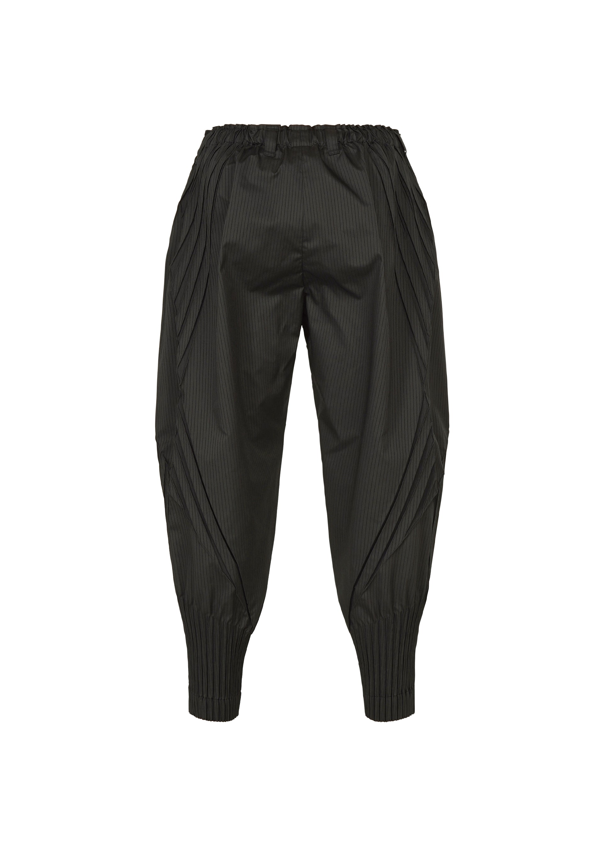 Issey Miyake Type-S 003 kalhoty černé cropped