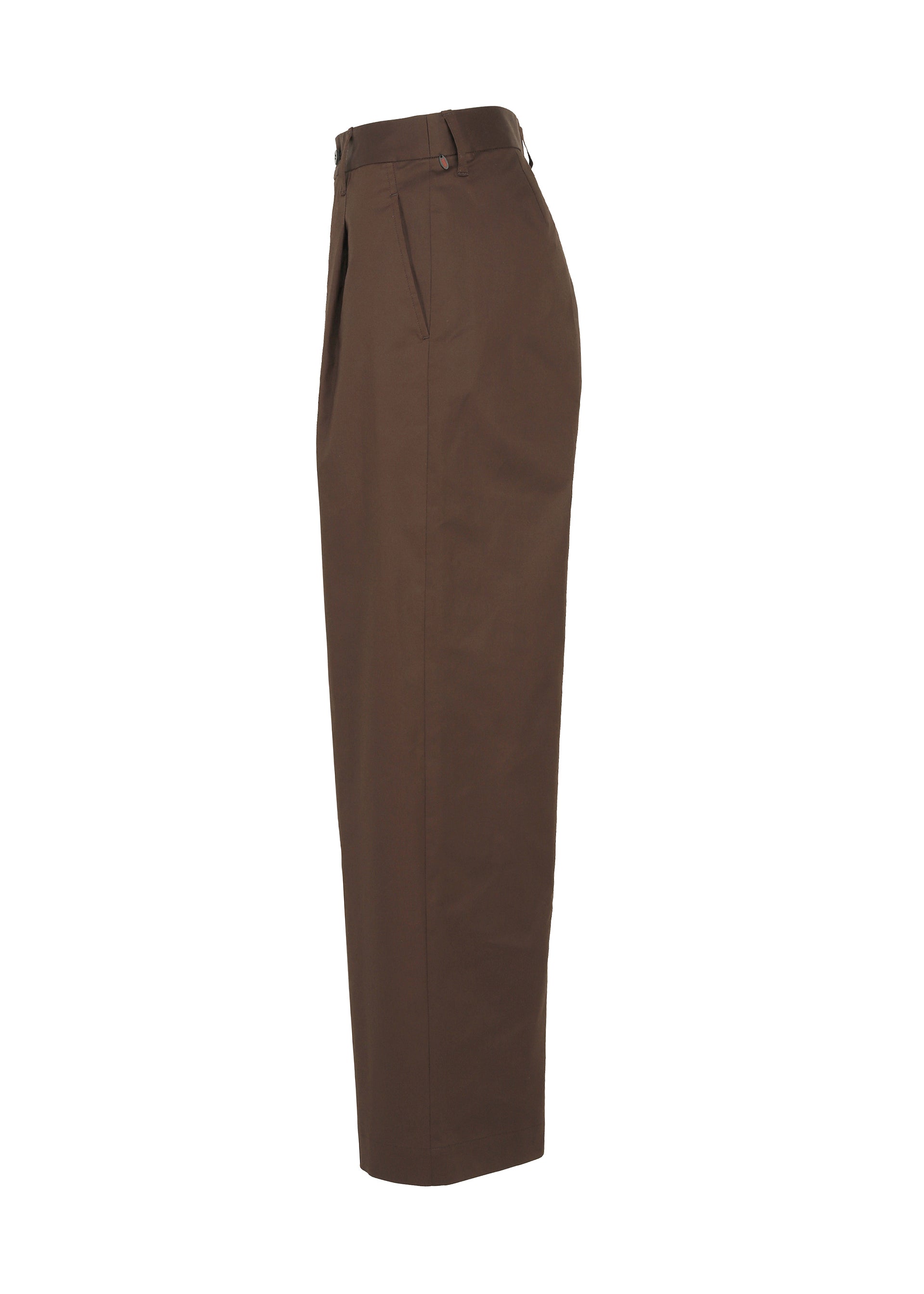 Issey Miyake HaaT Cotton Stretch kalhoty černé vel. 2