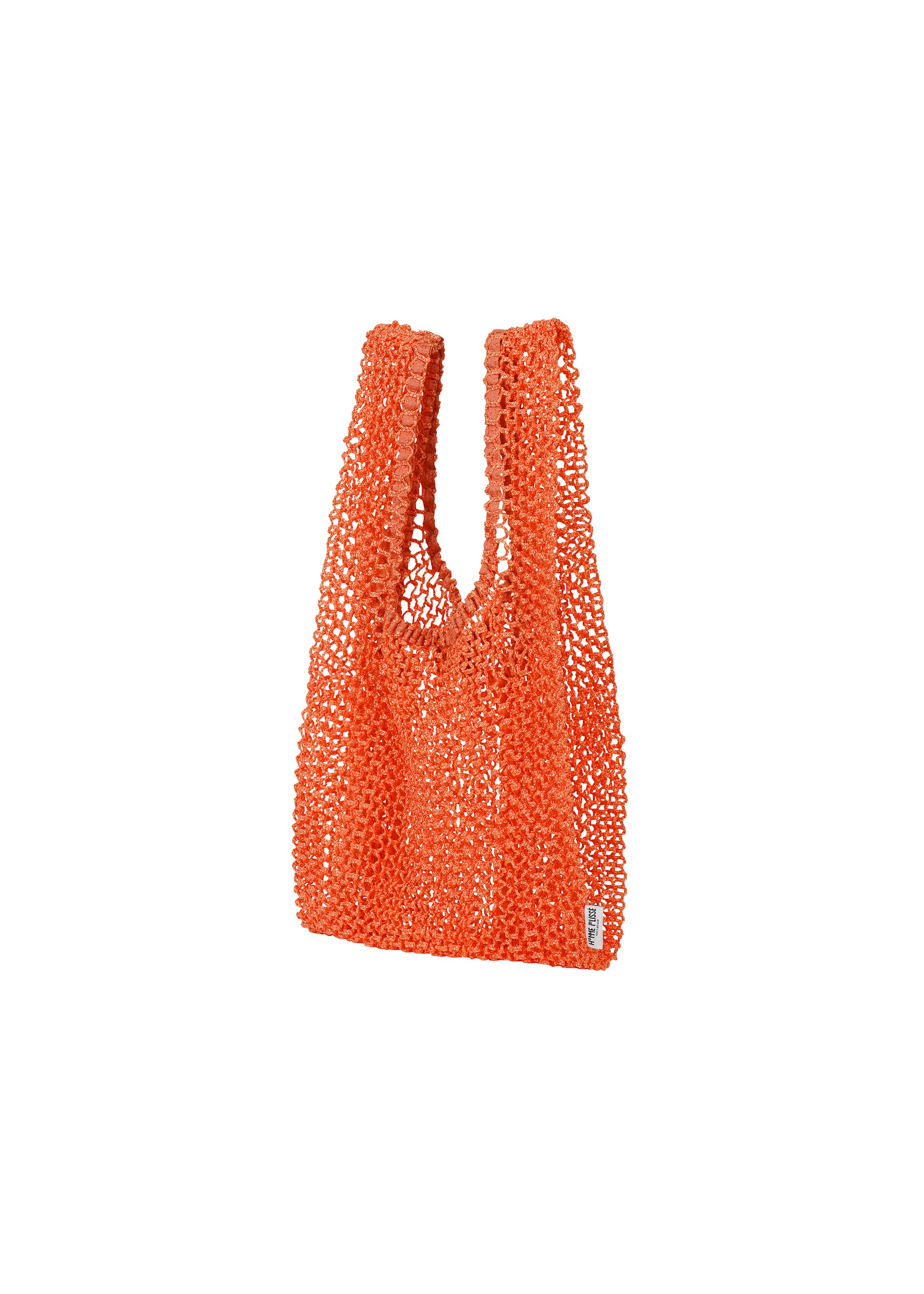 Issey Miyake Mesh Pleats Bag kabelka Black síťovaná