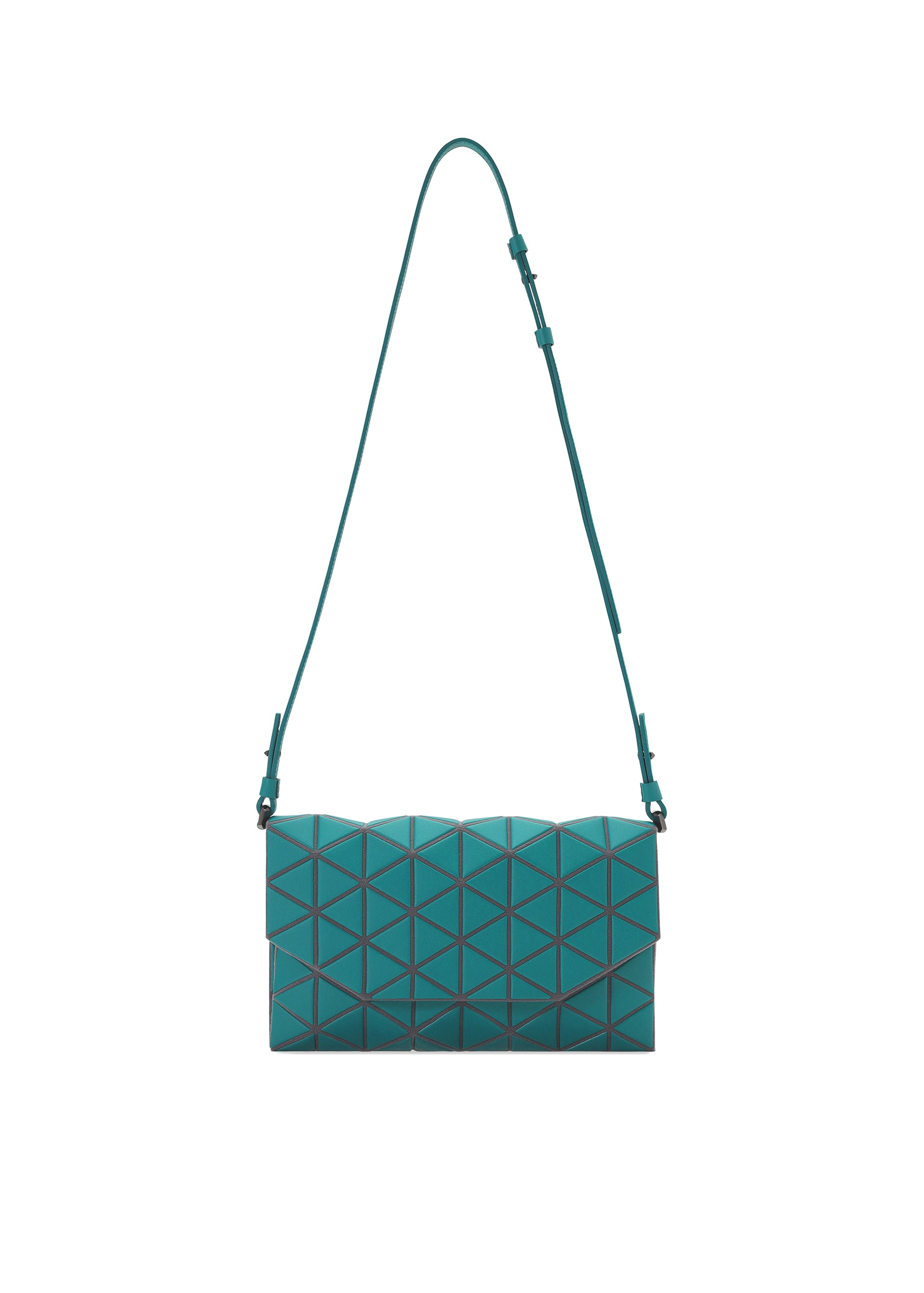 Issey Miyake Tonneau Matte kabelka matně černá