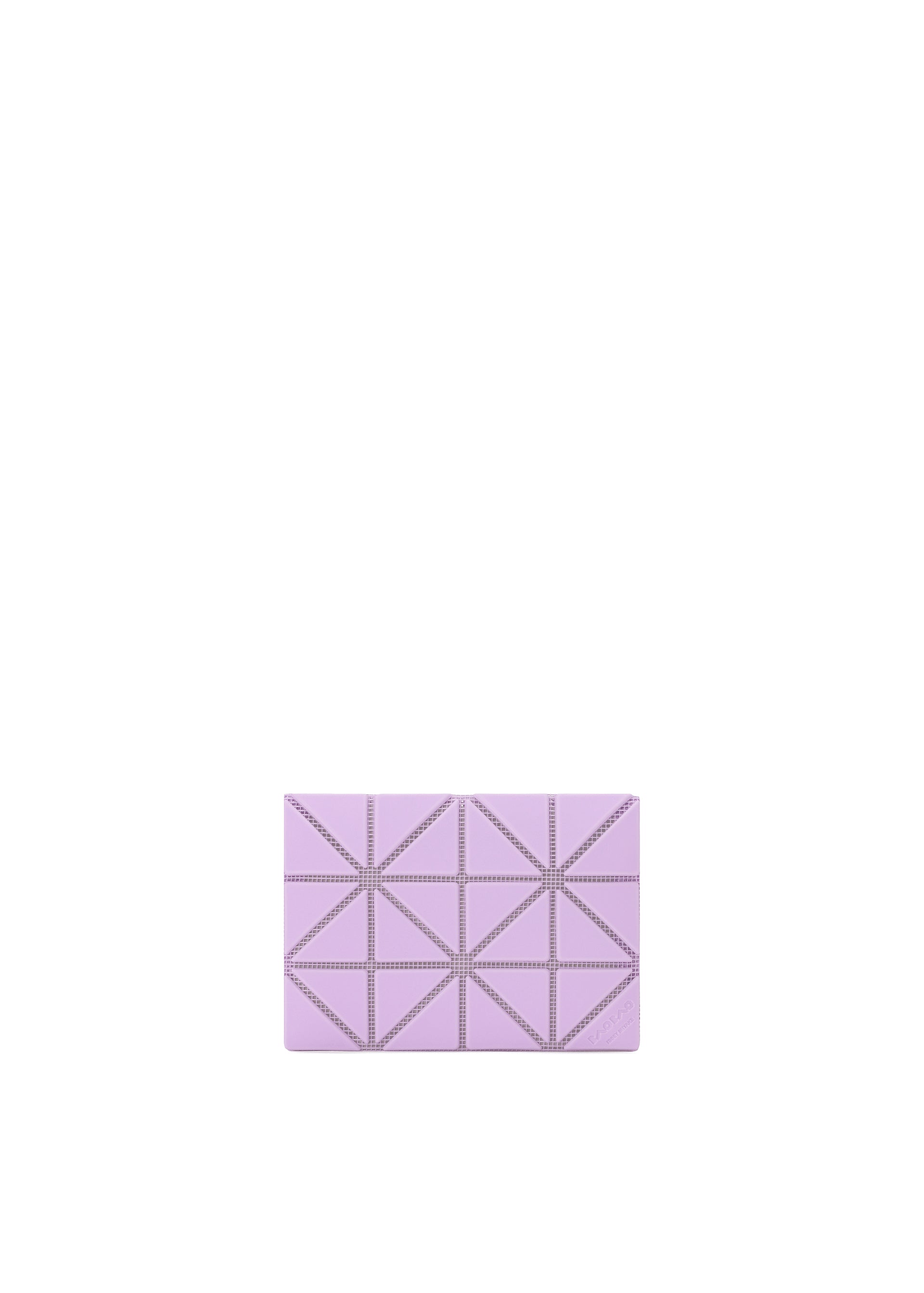 Bao Bao Issey Miyake Card Case pouzdro na karty šedé