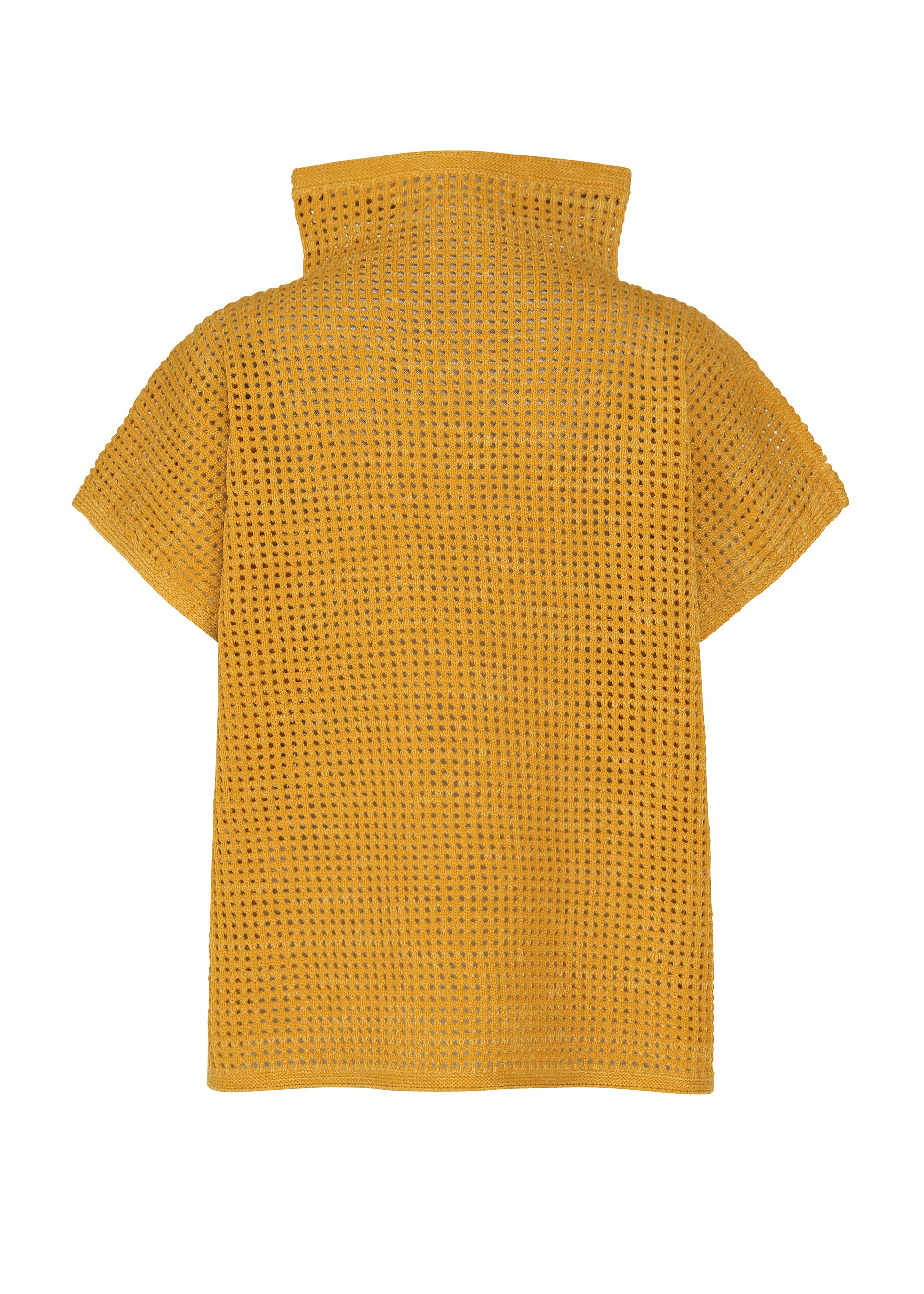 Issey Miyake Pleats Please Dot Knit svetr černá vlněný