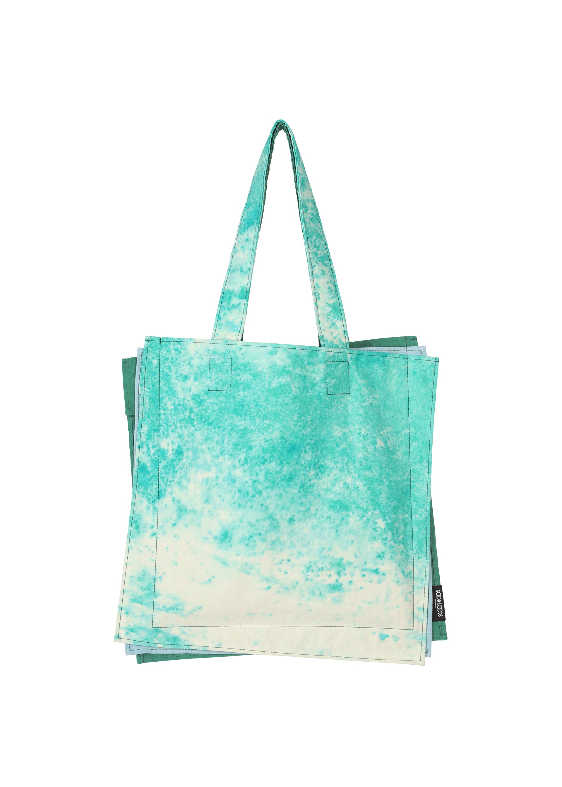 Issey Miyake Irogami Salt Dye GG61050 tote taška ruční barvení