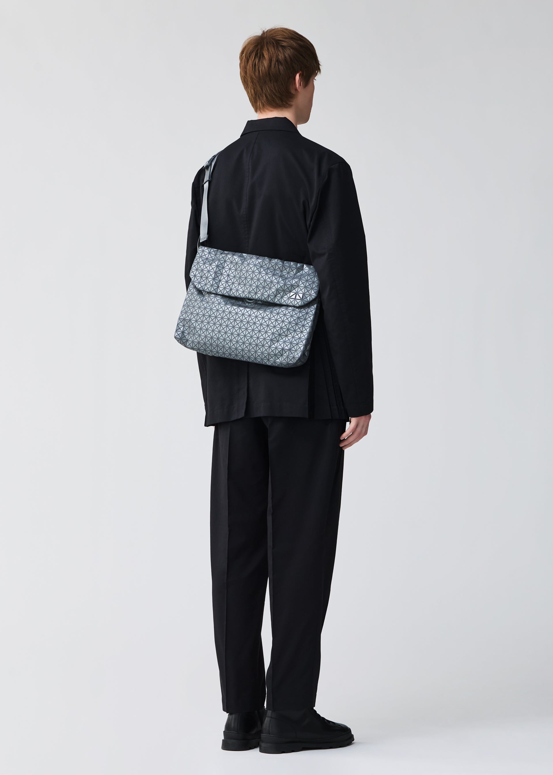 Issey Miyake Bao Bao Froggy Reflector kabelka stříbrná reflexní