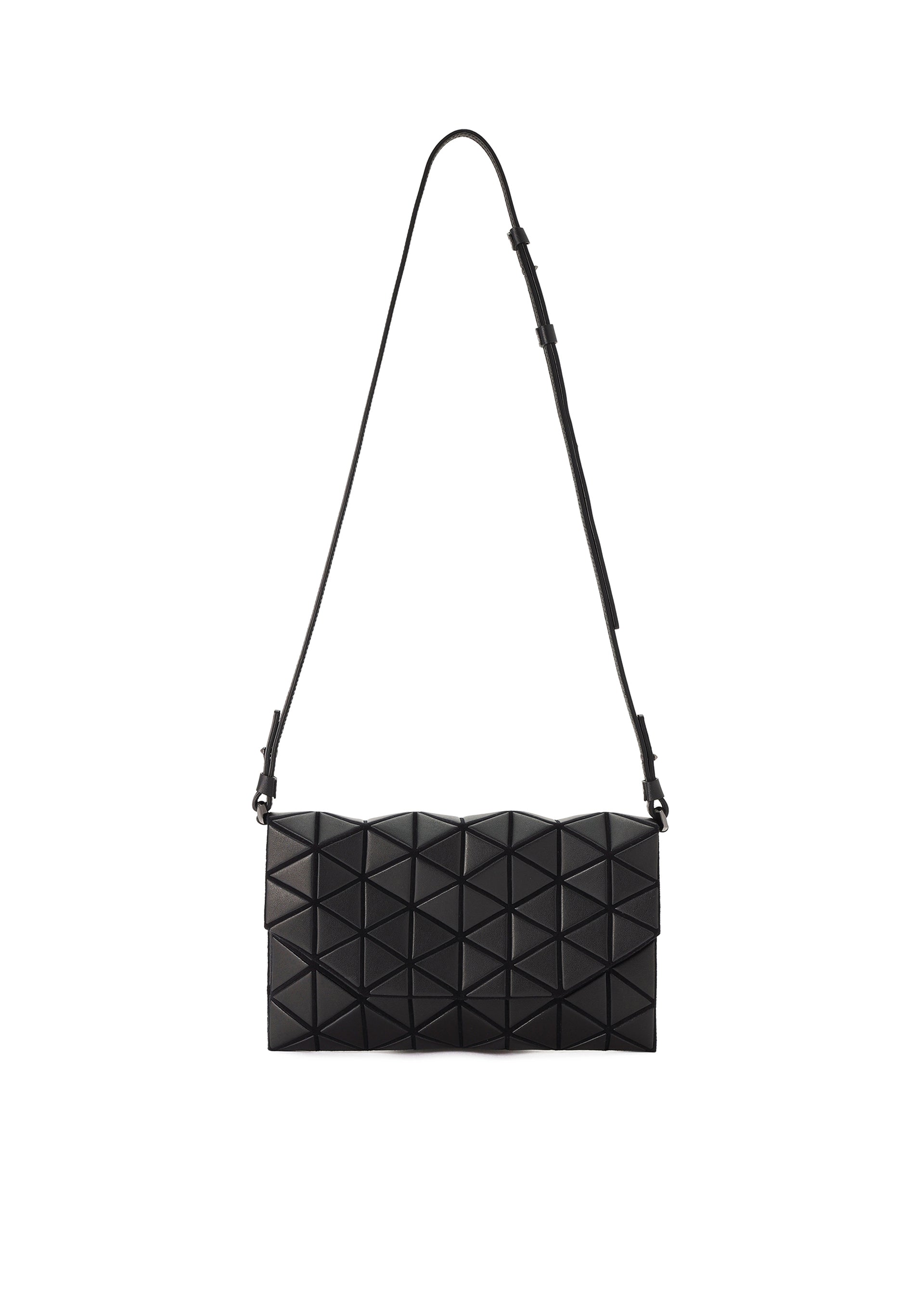 Issey Miyake Tonneau Matte kabelka matně černá