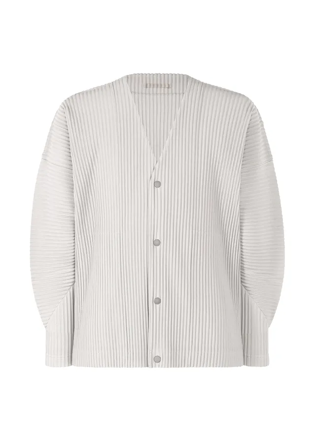 Issey Miyake Homme Plissé Color Pleats 1 kardigan černá