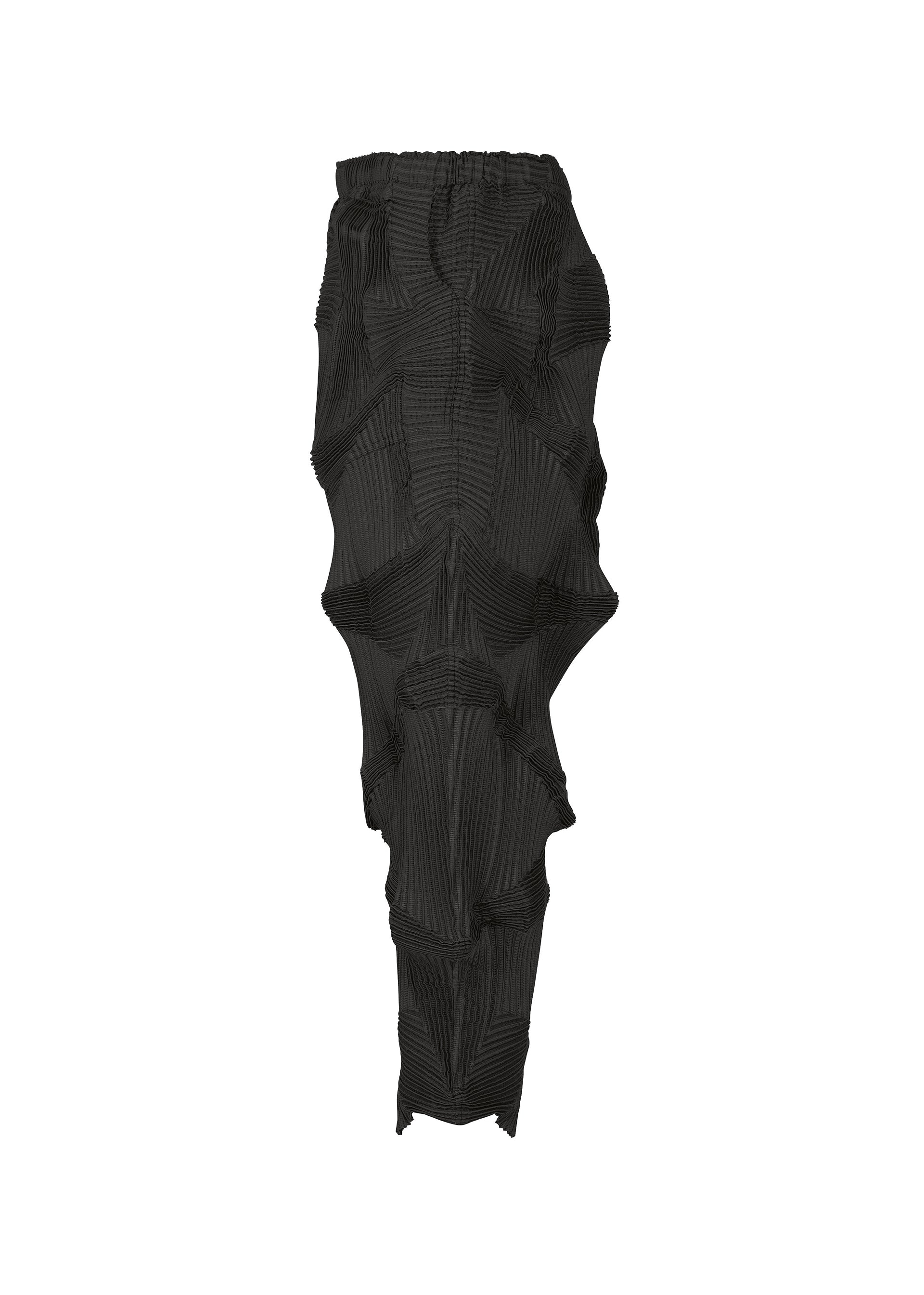 Issey Miyake Type-O 003 BK kalhoty černé vel. 2