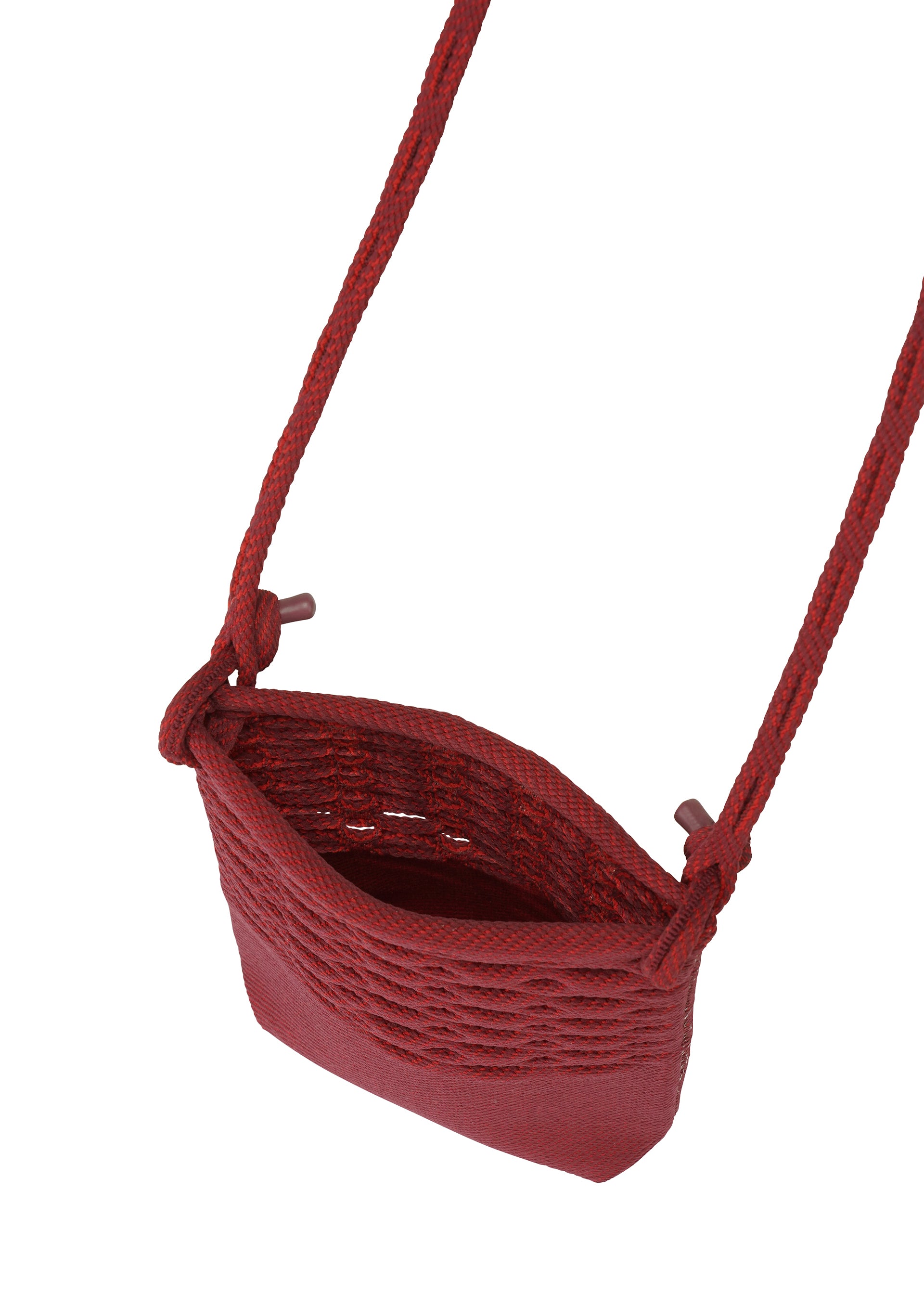 Issey Miyake Mokko Basket kabelka Black Brown pletená