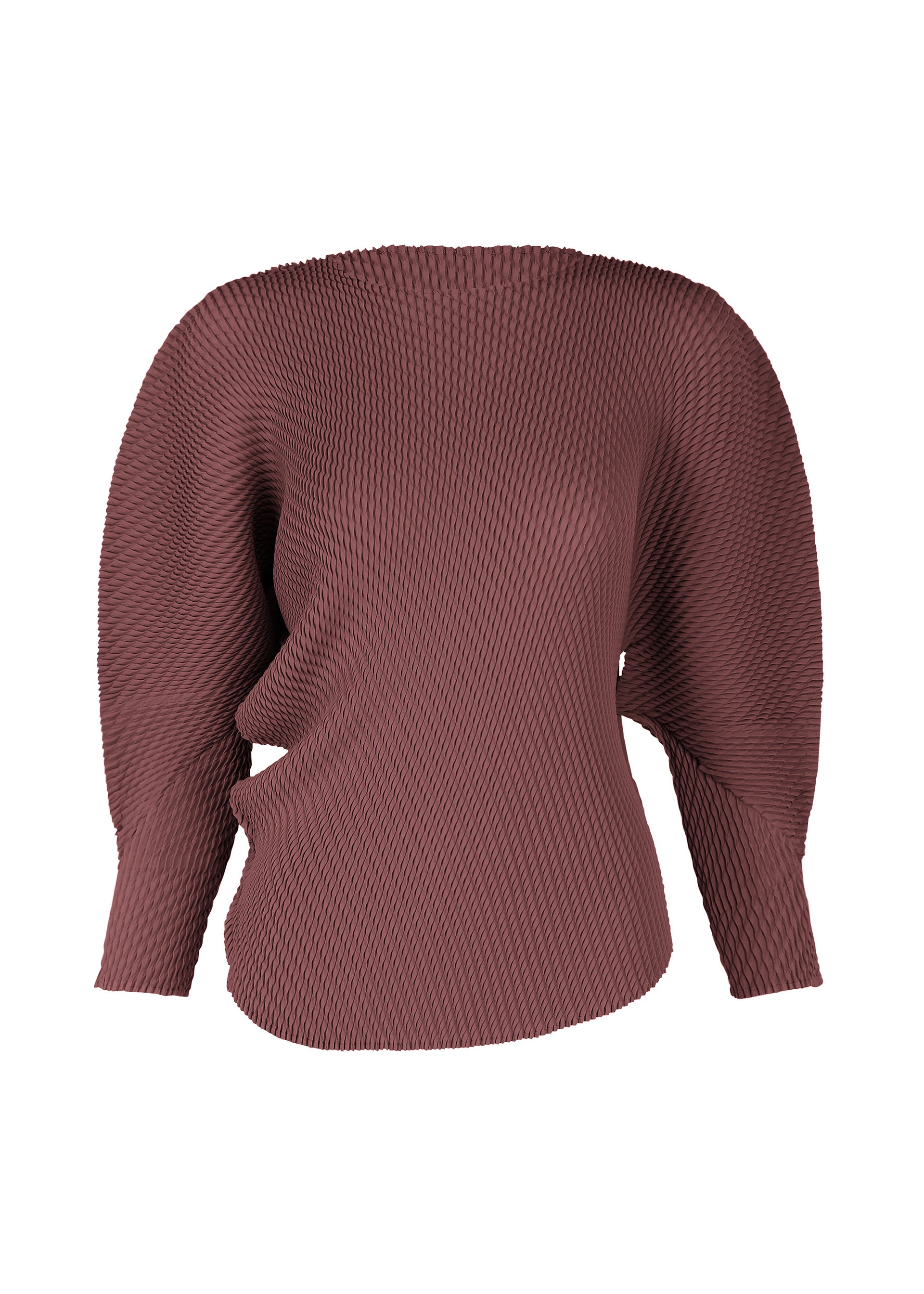 Issey Miyake Misty Pleats plisovaný top Flamingo Pink vel. 2