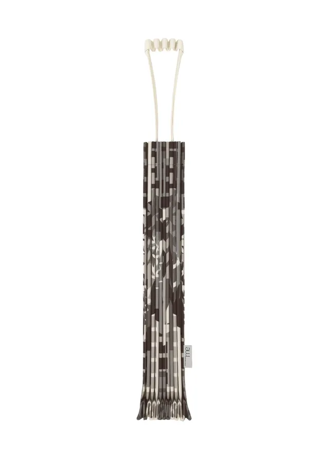 Issey Miyake Building Trunk Pleats taška šedá tote