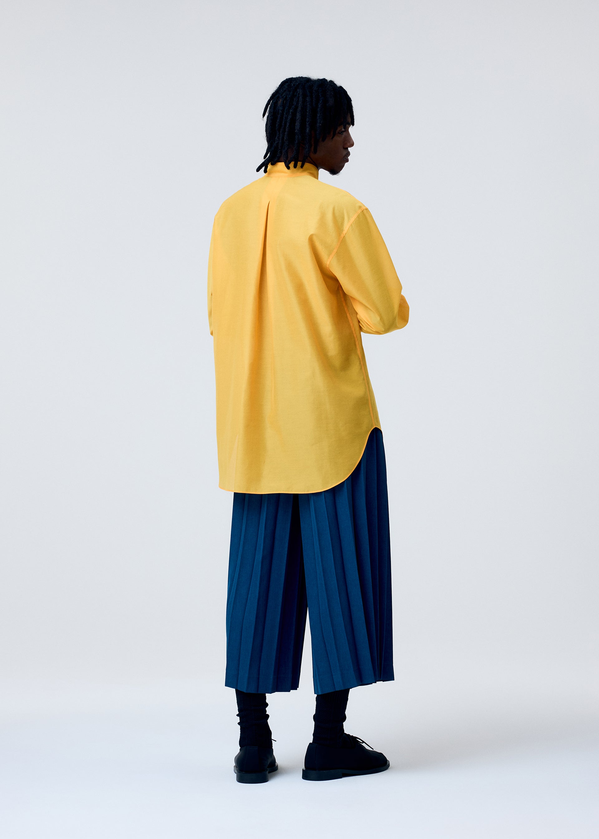Issey Miyake Edge Ensemble HP61FF178 kalhoty černé