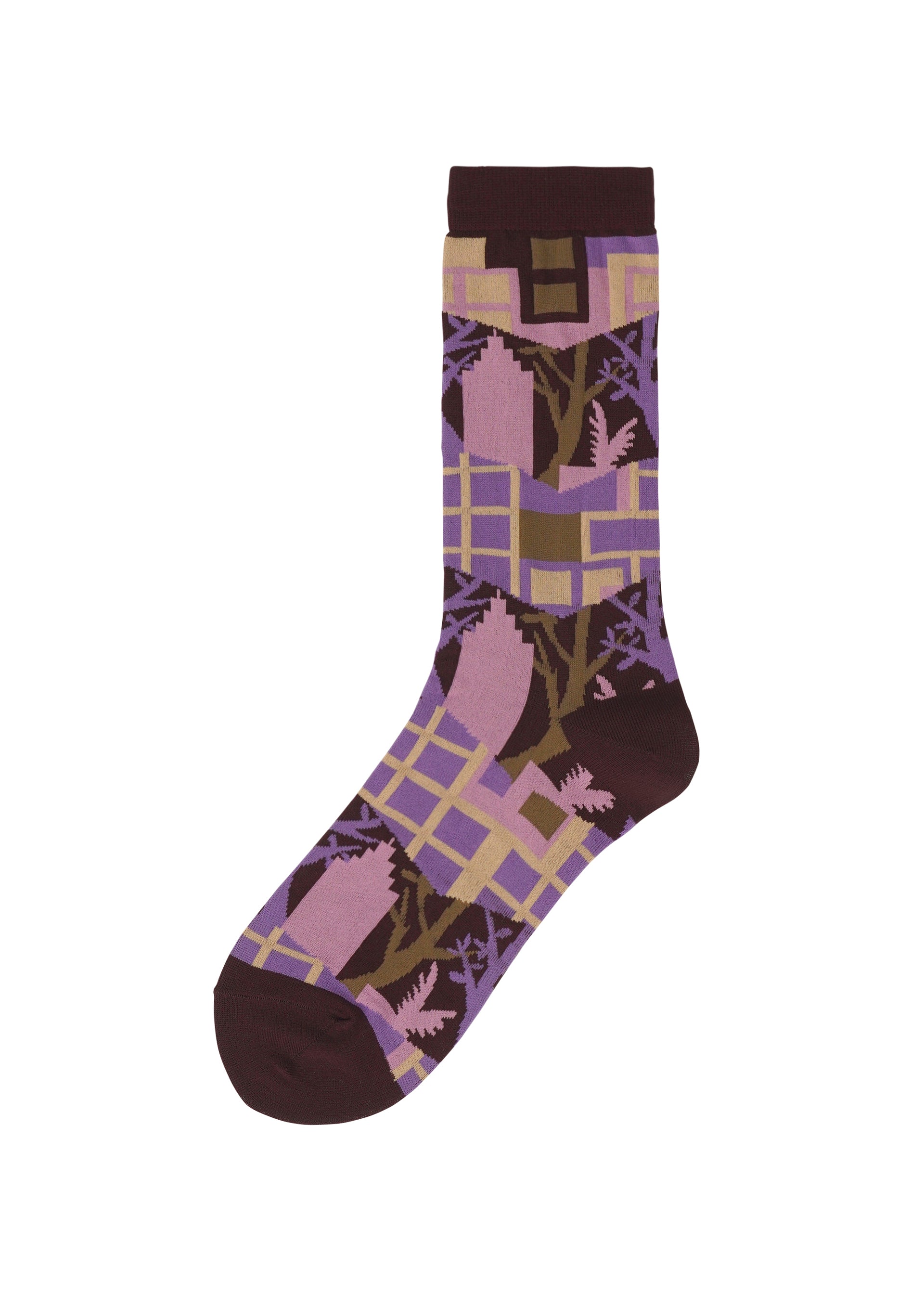 me Issey Miyake Building Socks ponožky Gray-Hued