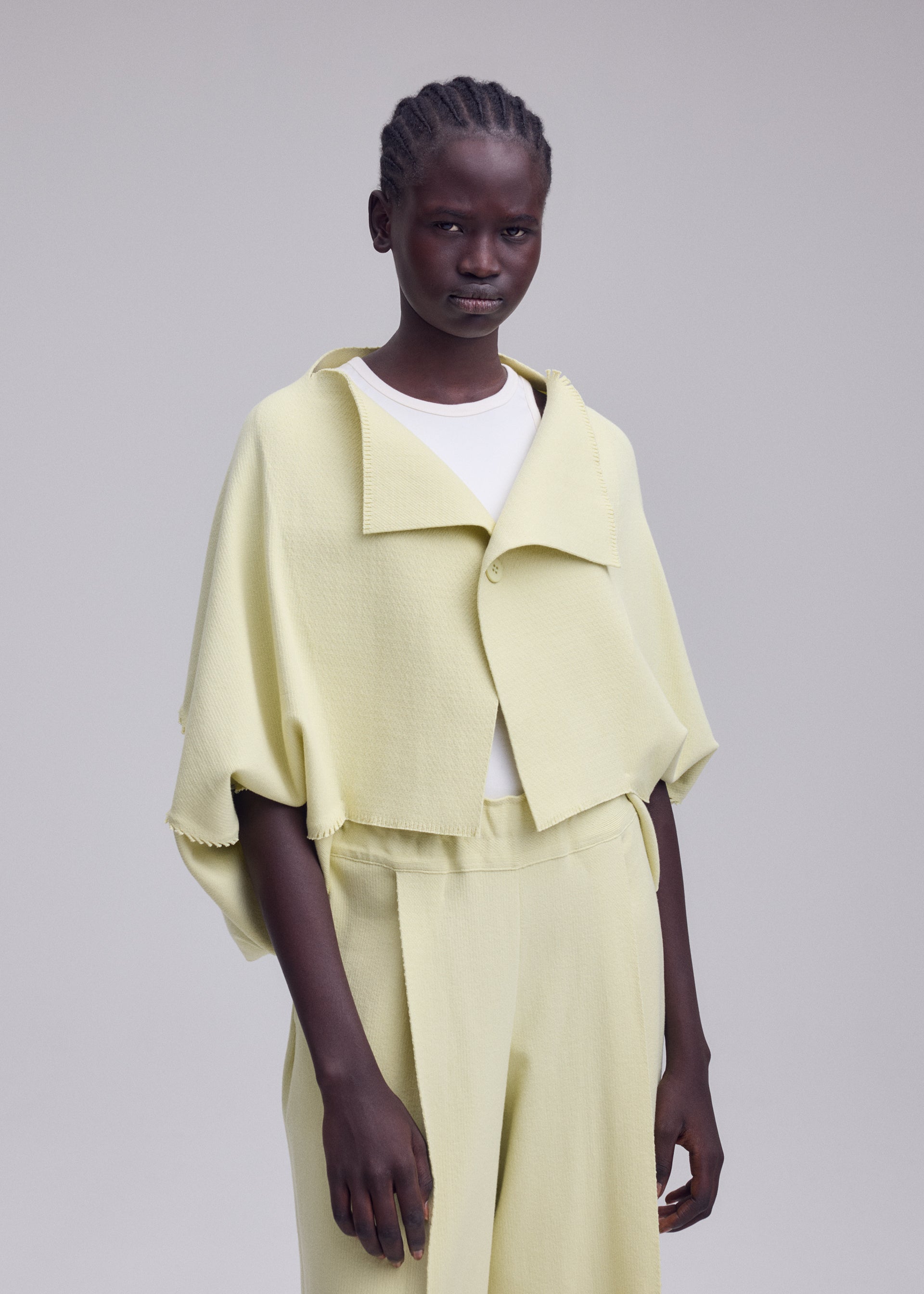 Issey Miyake Campagne kardigan černý vel. 2 strečový