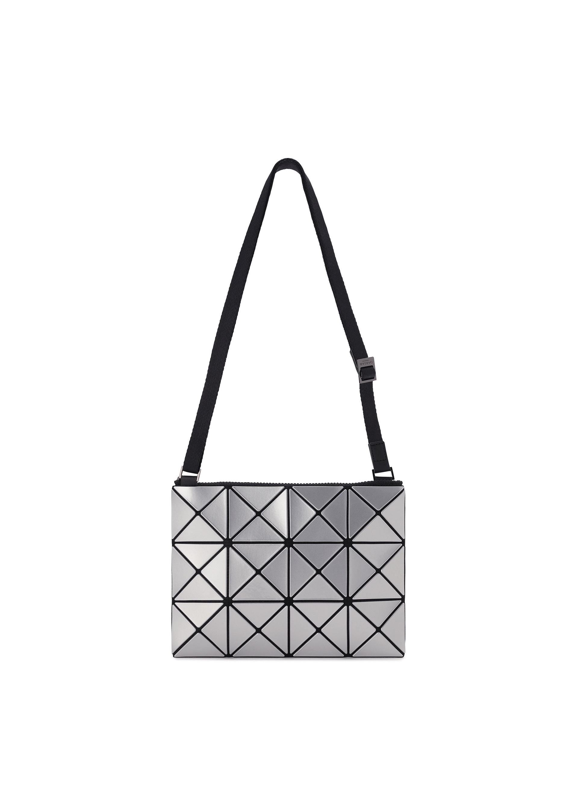 Issey Miyake Lucent kabelka přes rameno white