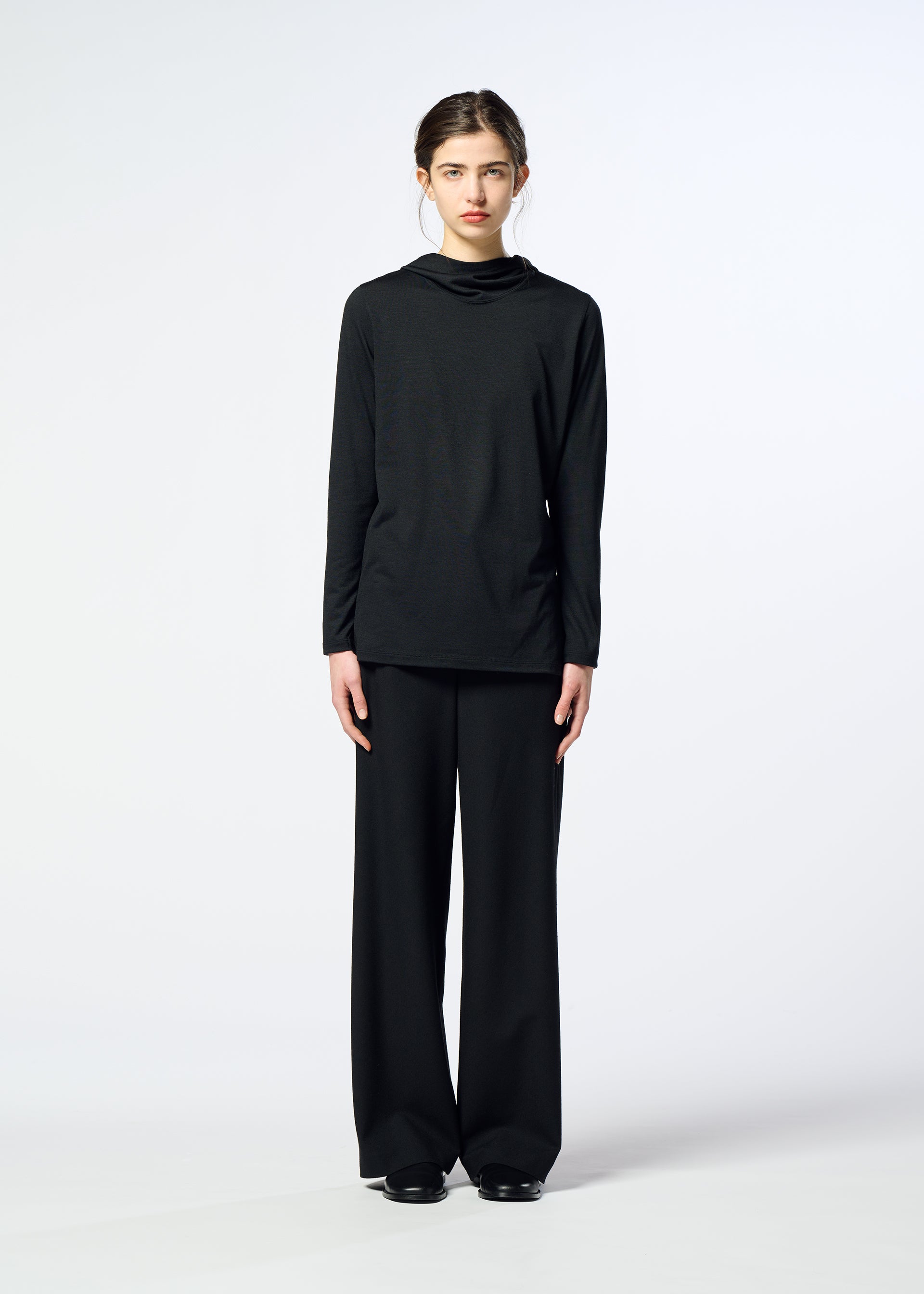 Issey Miyake HaaT Layers top Gray vlněný 2