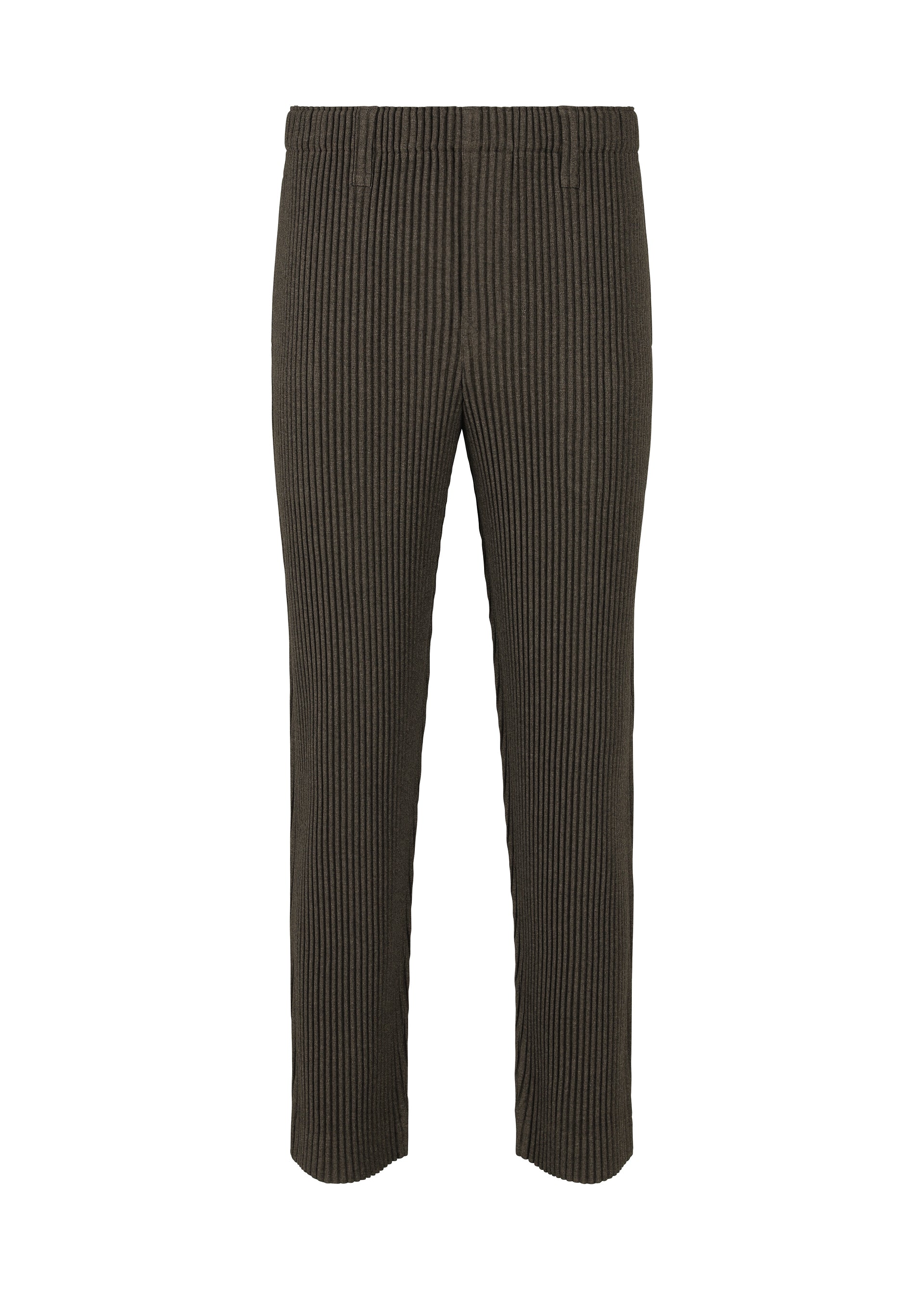 Issey Miyake Wool Like Light kalhoty šedé 1 polyester