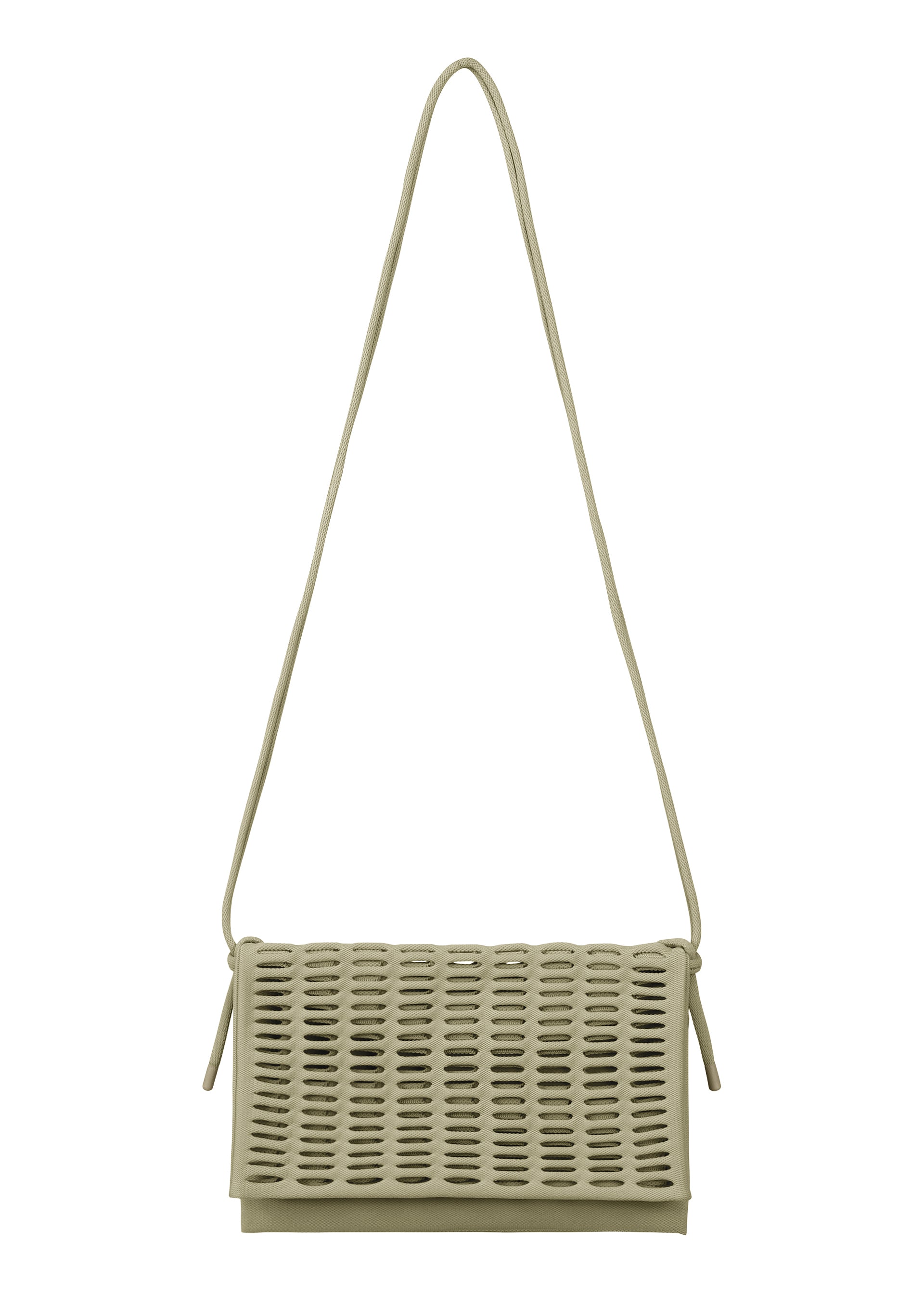 Issey Miyake Mokko Flap Pouch taška černá