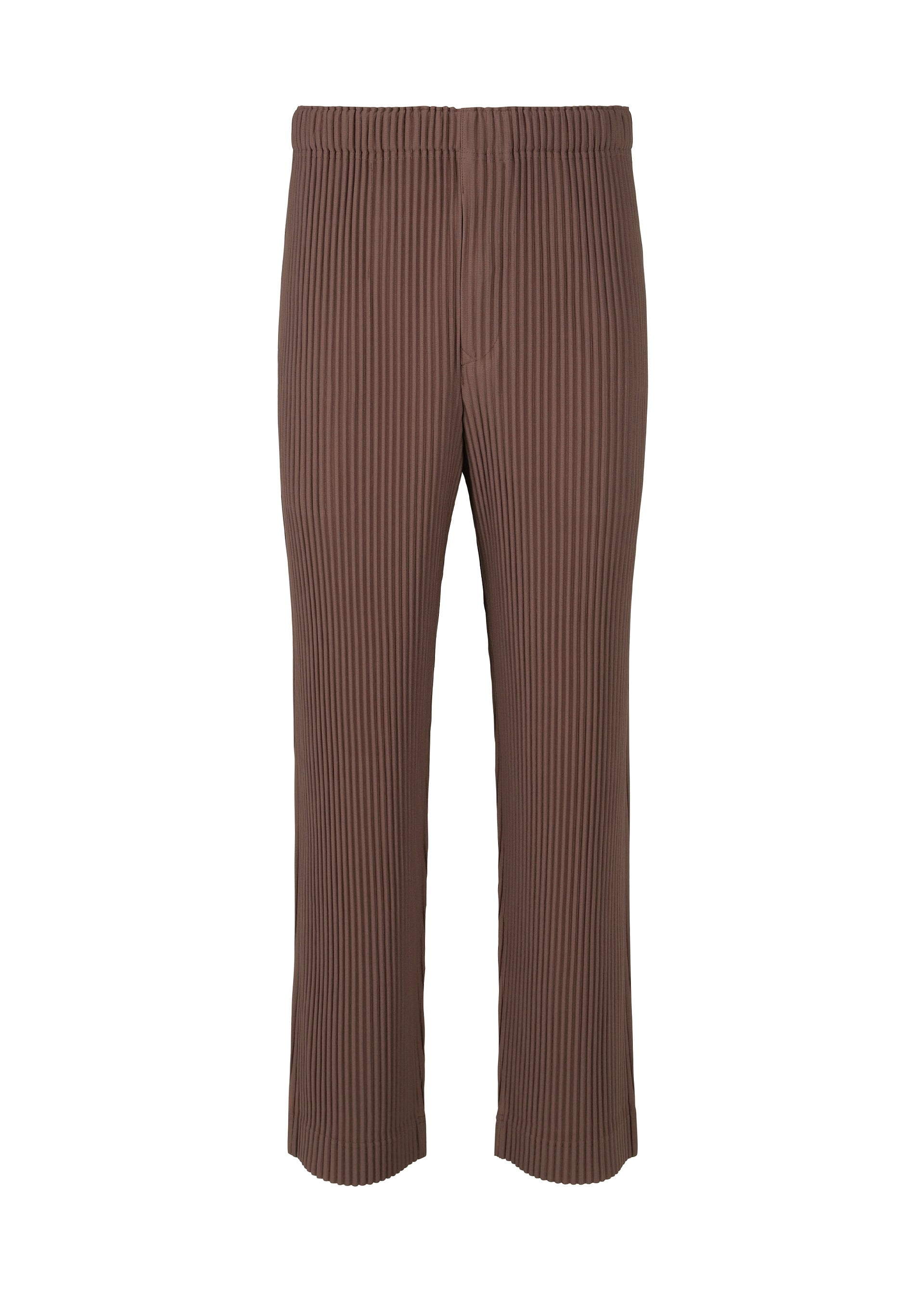 Issey Miyake Color Pleats kalhoty Fluorite Pink vel. 1 rovné