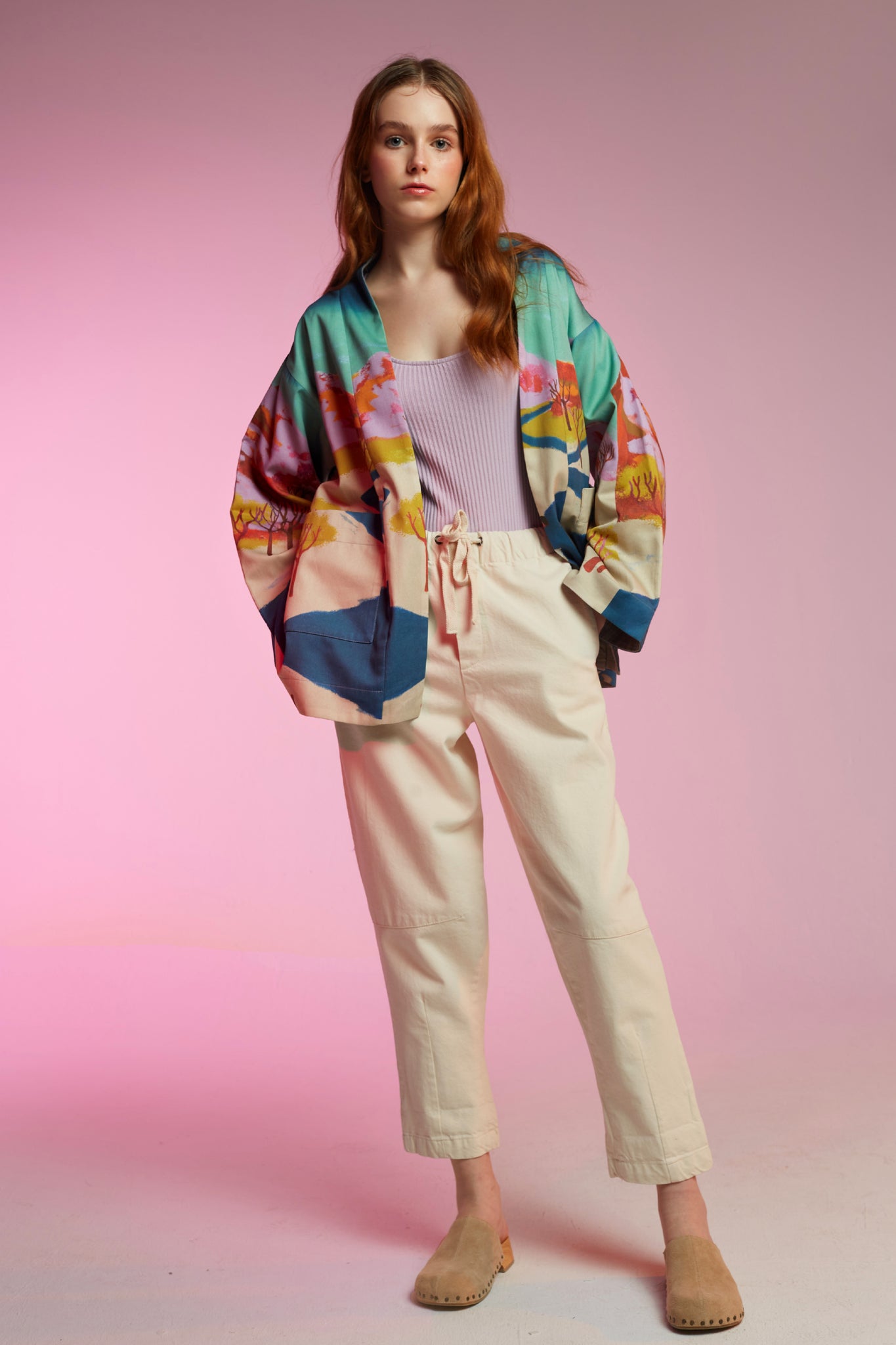 Aurelia & Zwei Frauen Downton Abbey kimono