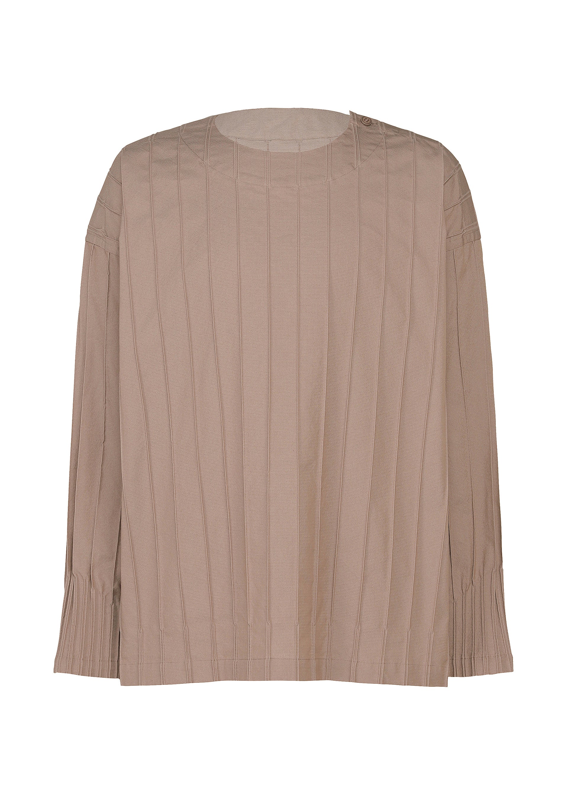 Issey Miyake Type-W 007 triko černé pružné
