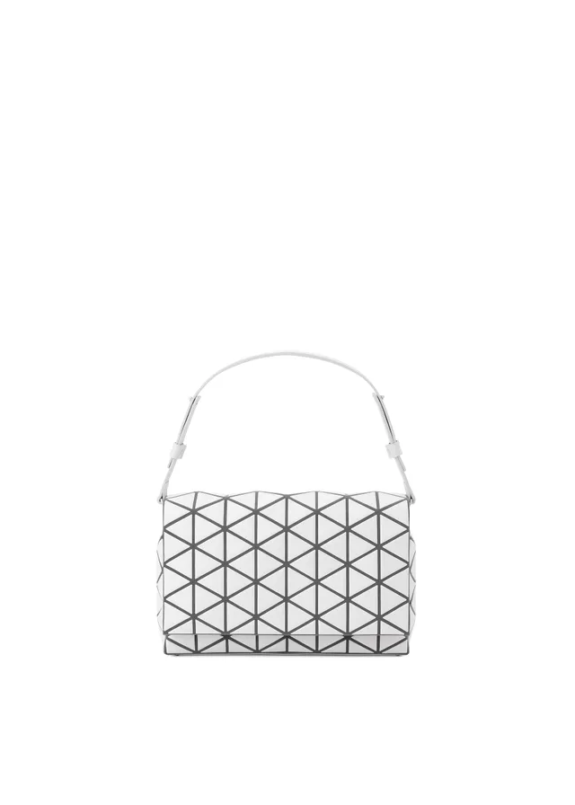 Issey Miyake Bao Bao Fossette crossbody light gray 2v1