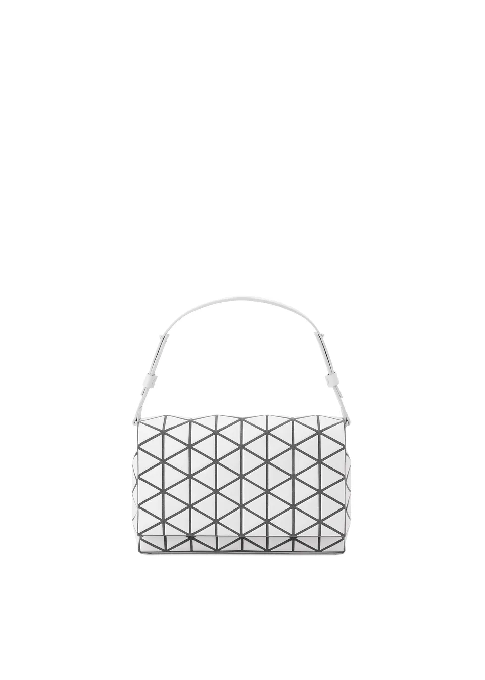 Issey Miyake Bao Bao Fossette crossbody light gray 2v1