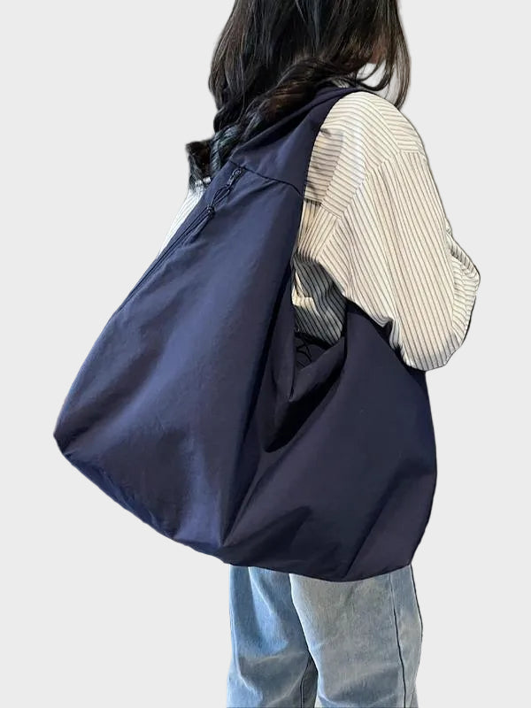 Norielle Raffiné velká shopper kabelka černá prostorná