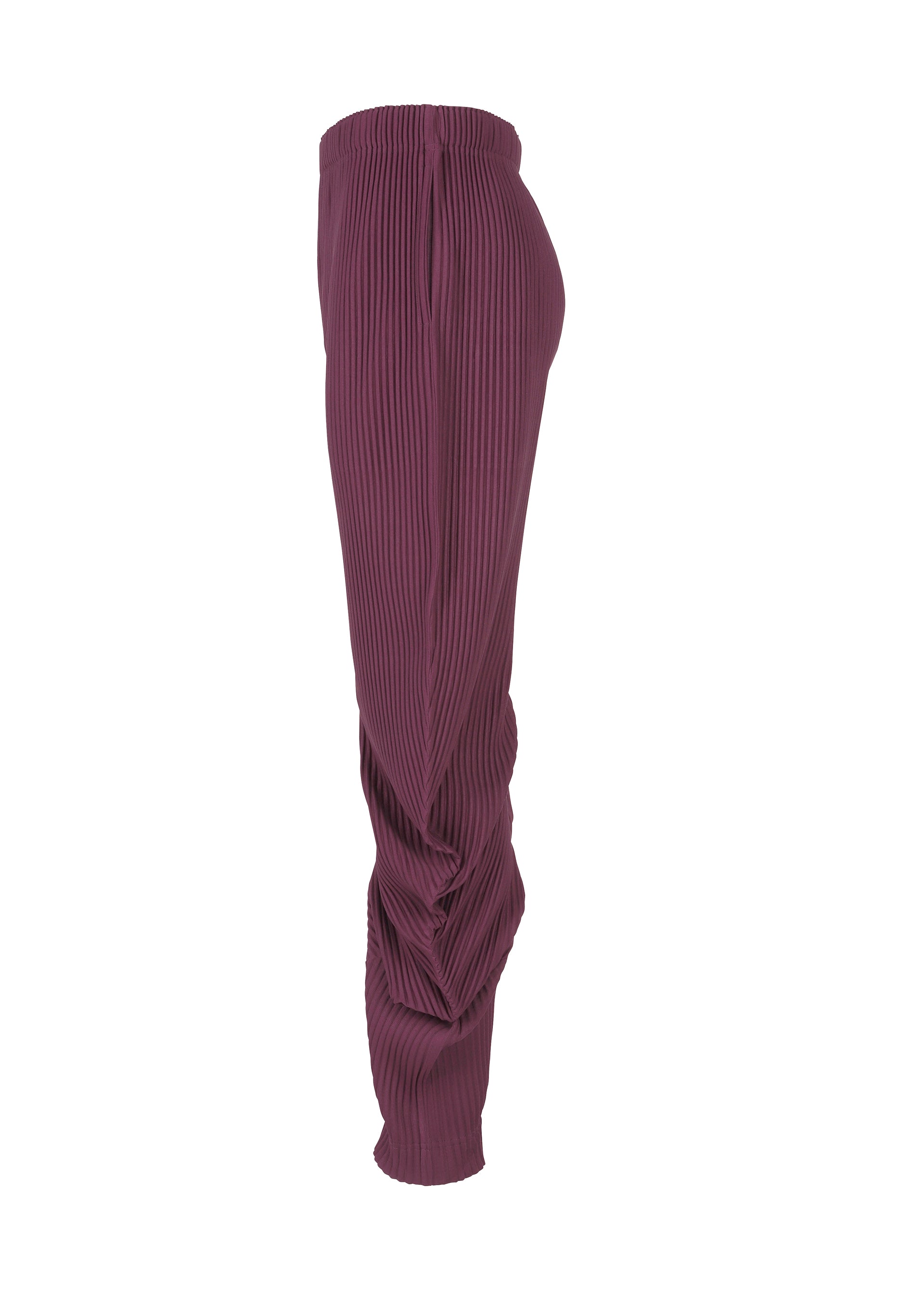 Issey Miyake Homme Plissé Pleats Bottoms 1 kalhoty Black