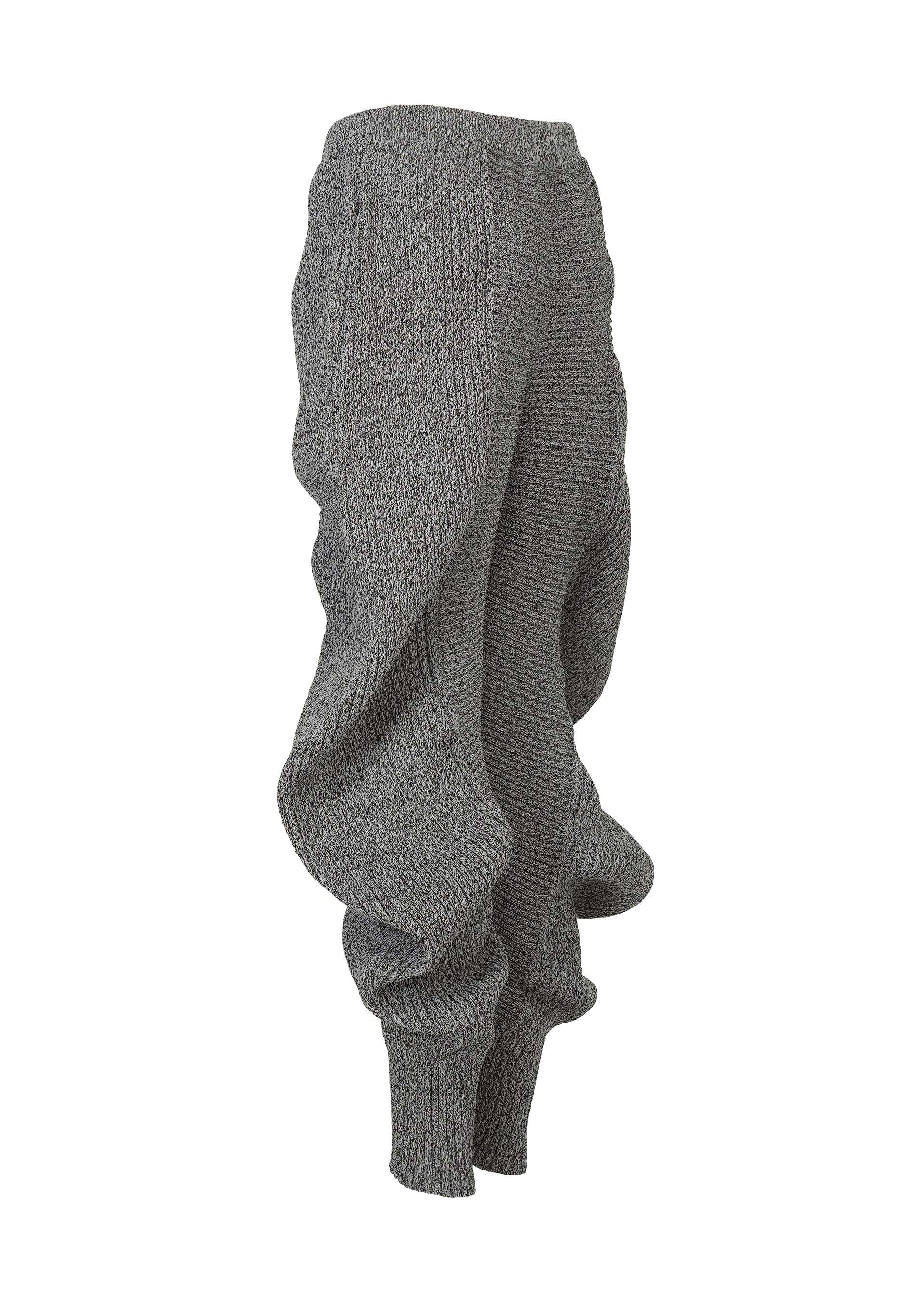 Issey Miyake Found Stone kalhoty smetanová vel. 2 pletené