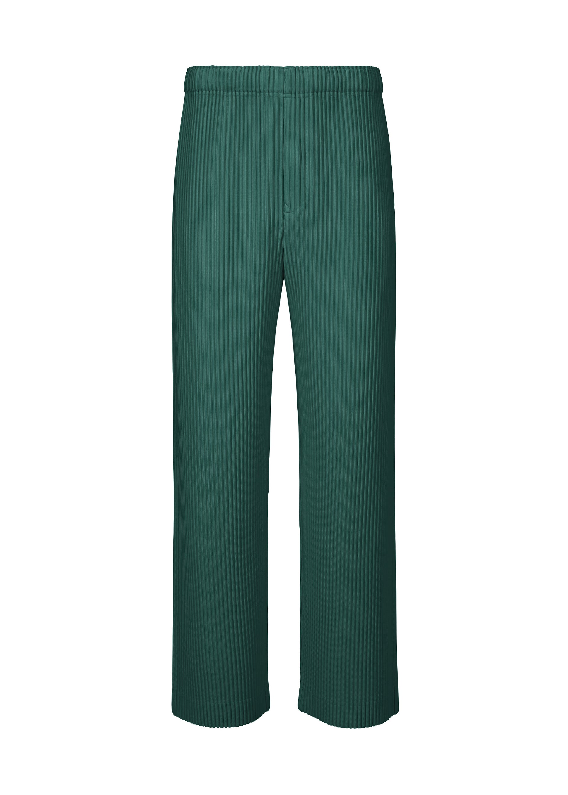 Issey Miyake Color Pleats 1 kalhoty světle šedá plisé