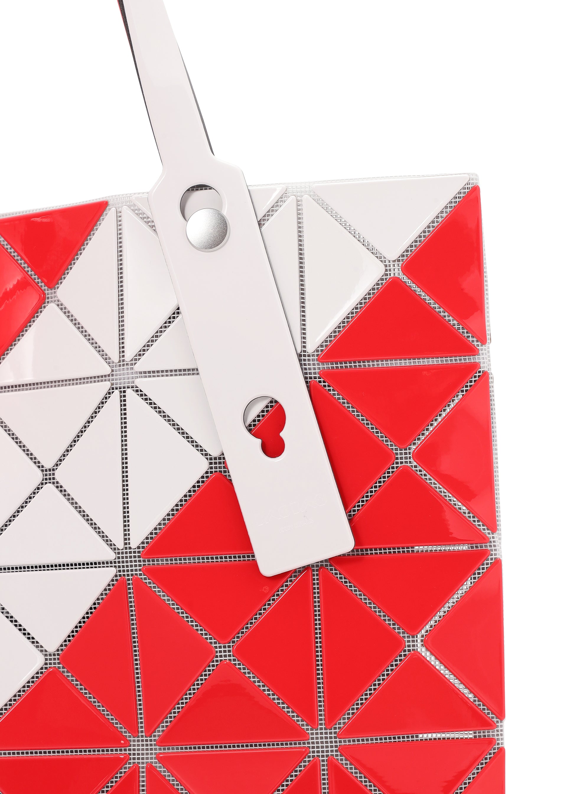 Issey Miyake Sign tote kabelka Red
