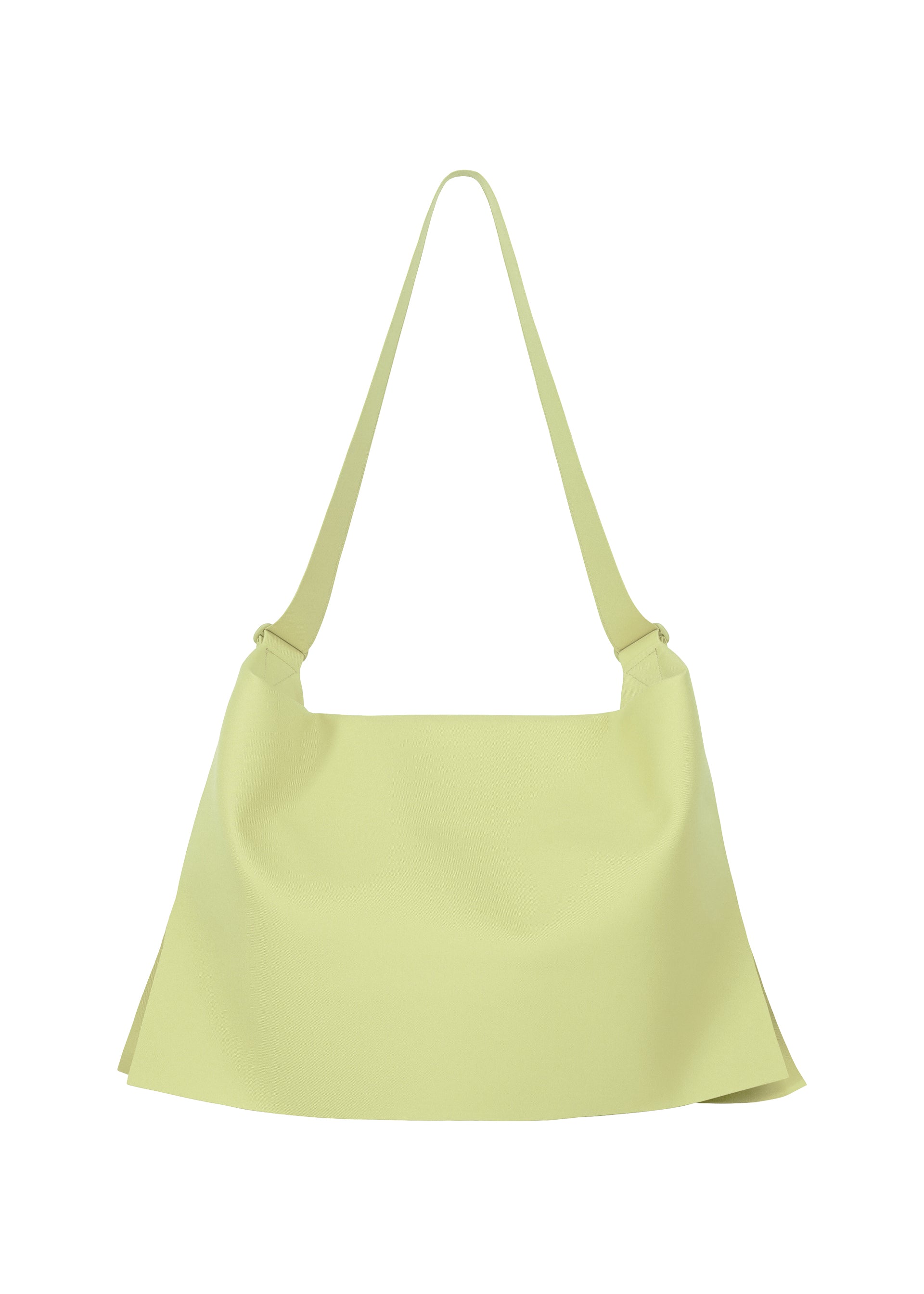 Good Goods Issey Miyake Roll crossbody hnědá lehká