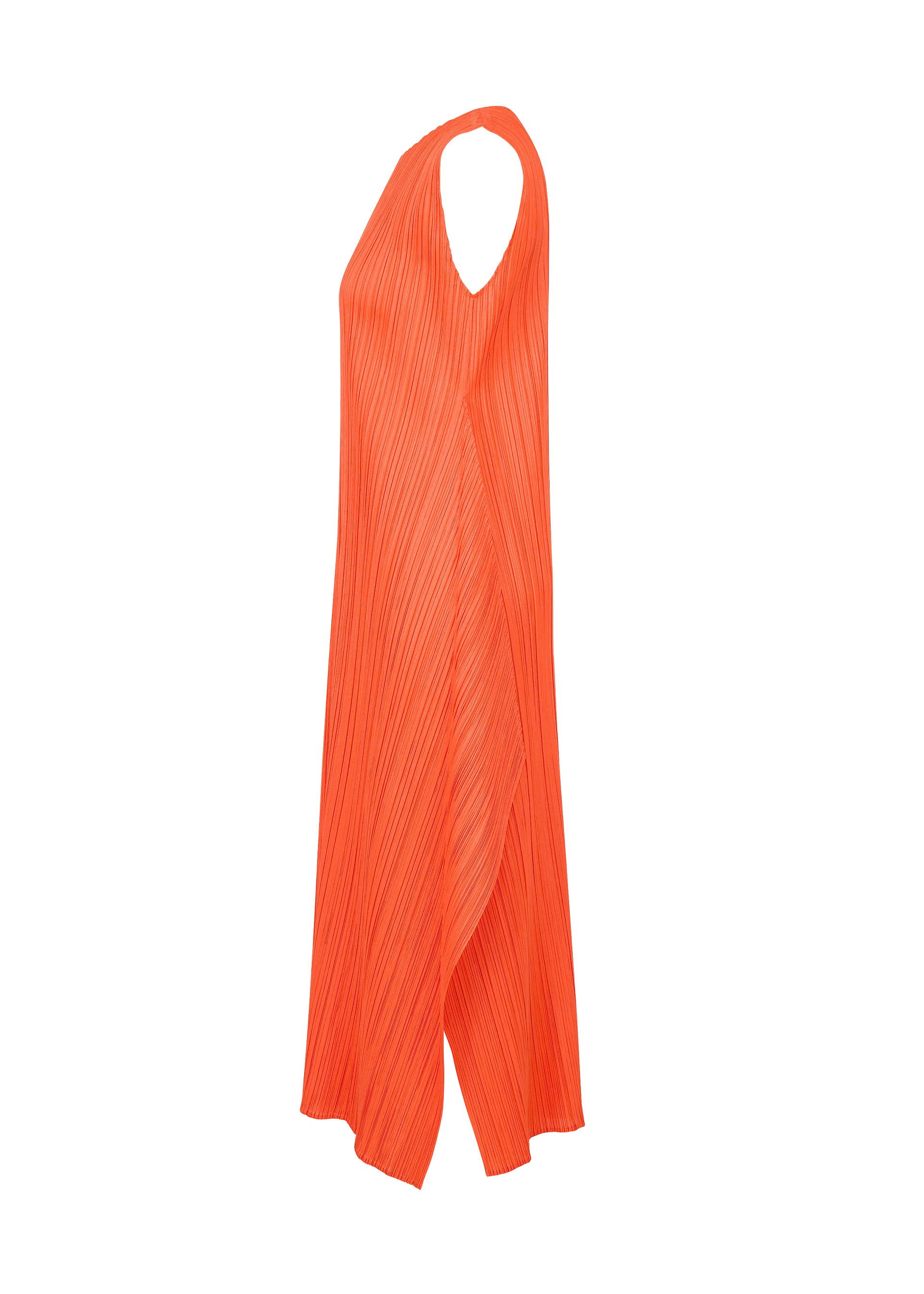 Issey Miyake Monthly Colors September šaty černé plisé