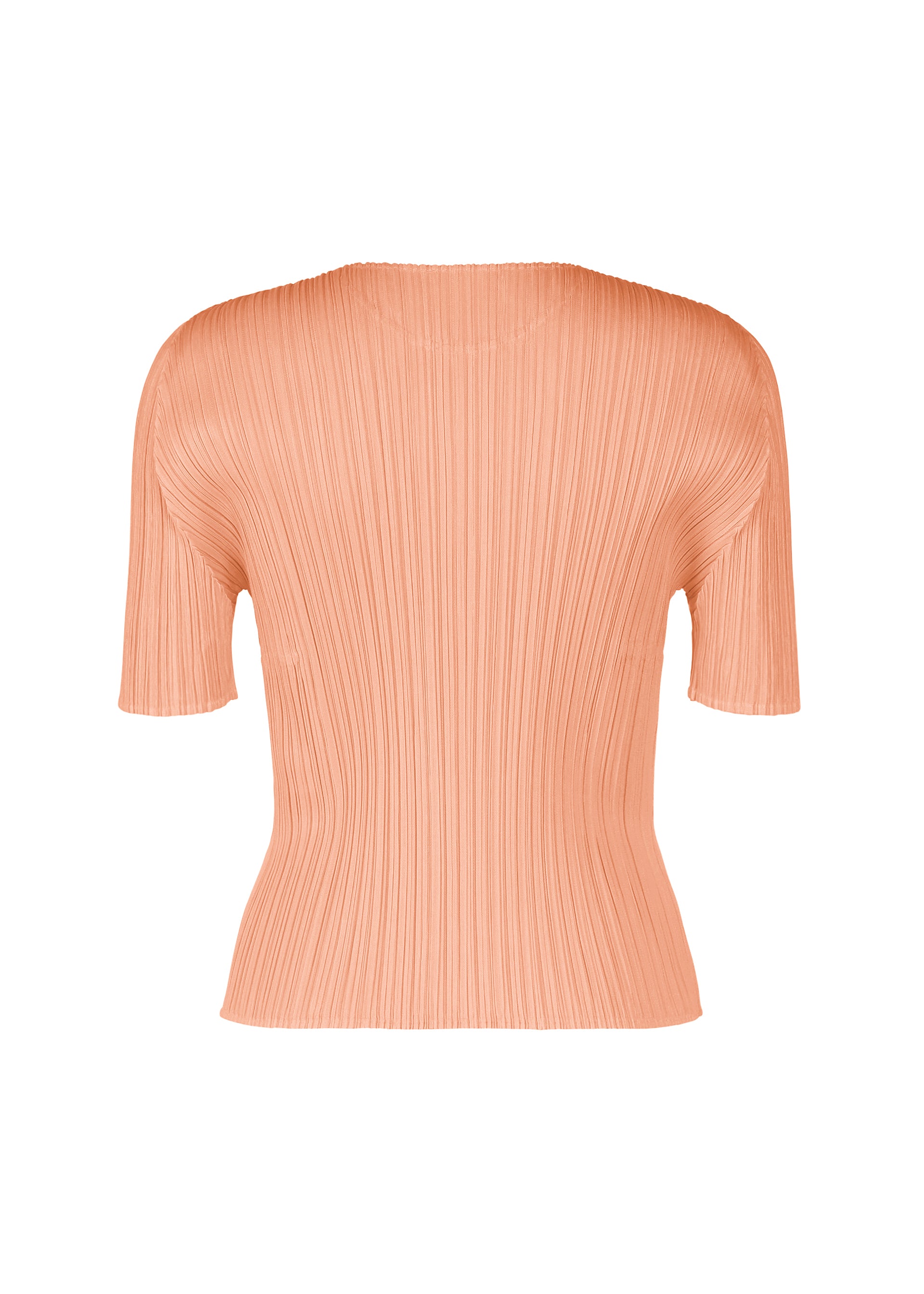 Issey Miyake Monthly Colors July top modrá plisé