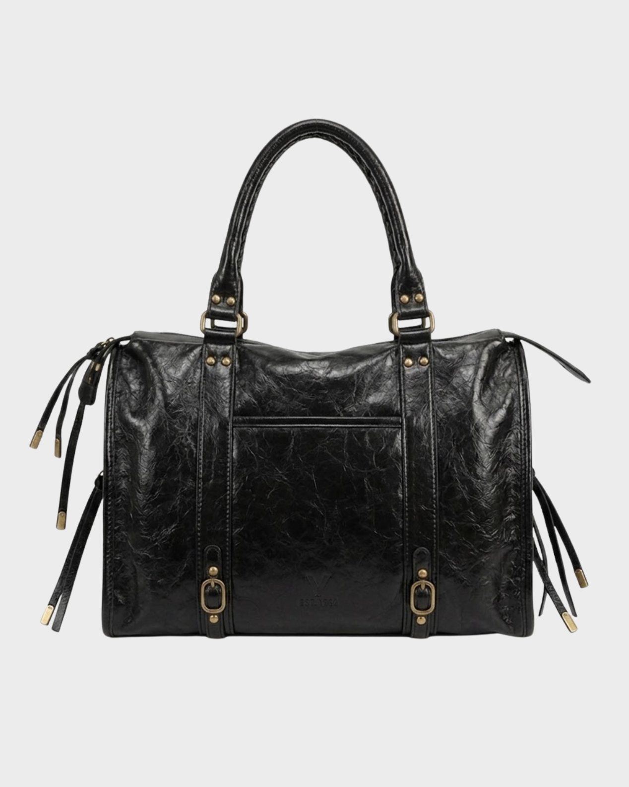 Norielle velka damska kabelka cabas cerna 40x34 cm