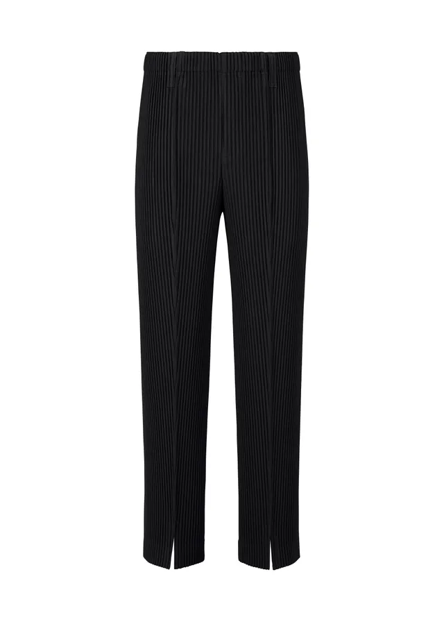 Issey Miyake Tailored Pleats 1 kalhoty black puky