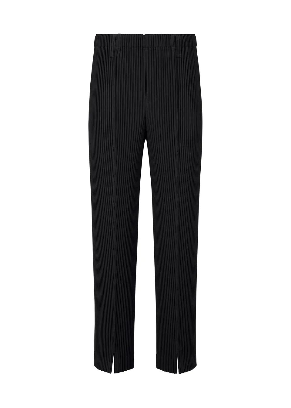 Issey Miyake Tailored Pleats 1 kalhoty black puky