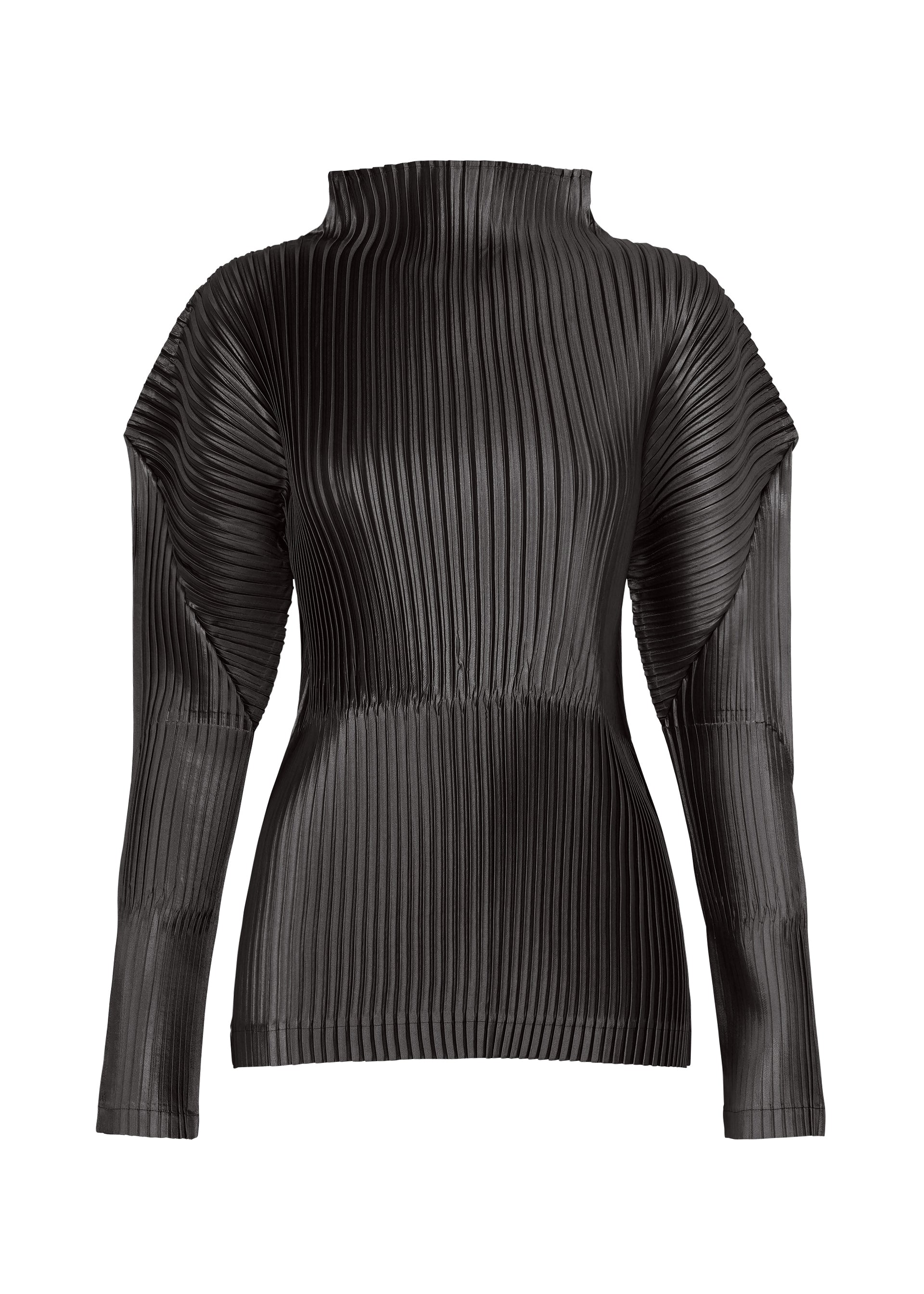Issey Miyake Glossed Panels IM63FJ122 top růžový lesklý