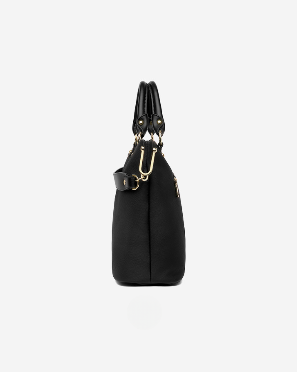 Norielle strukturovaná shopper kabelka černá