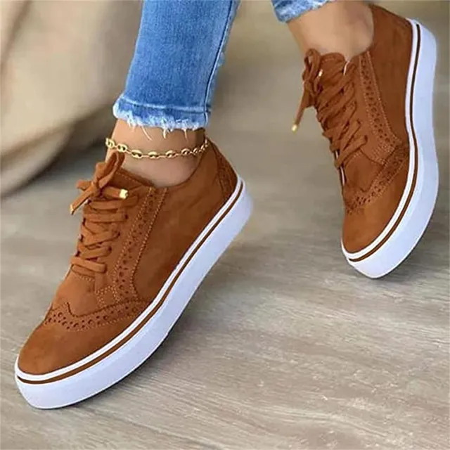 Norielle dámské šněrovací sneakersy černé