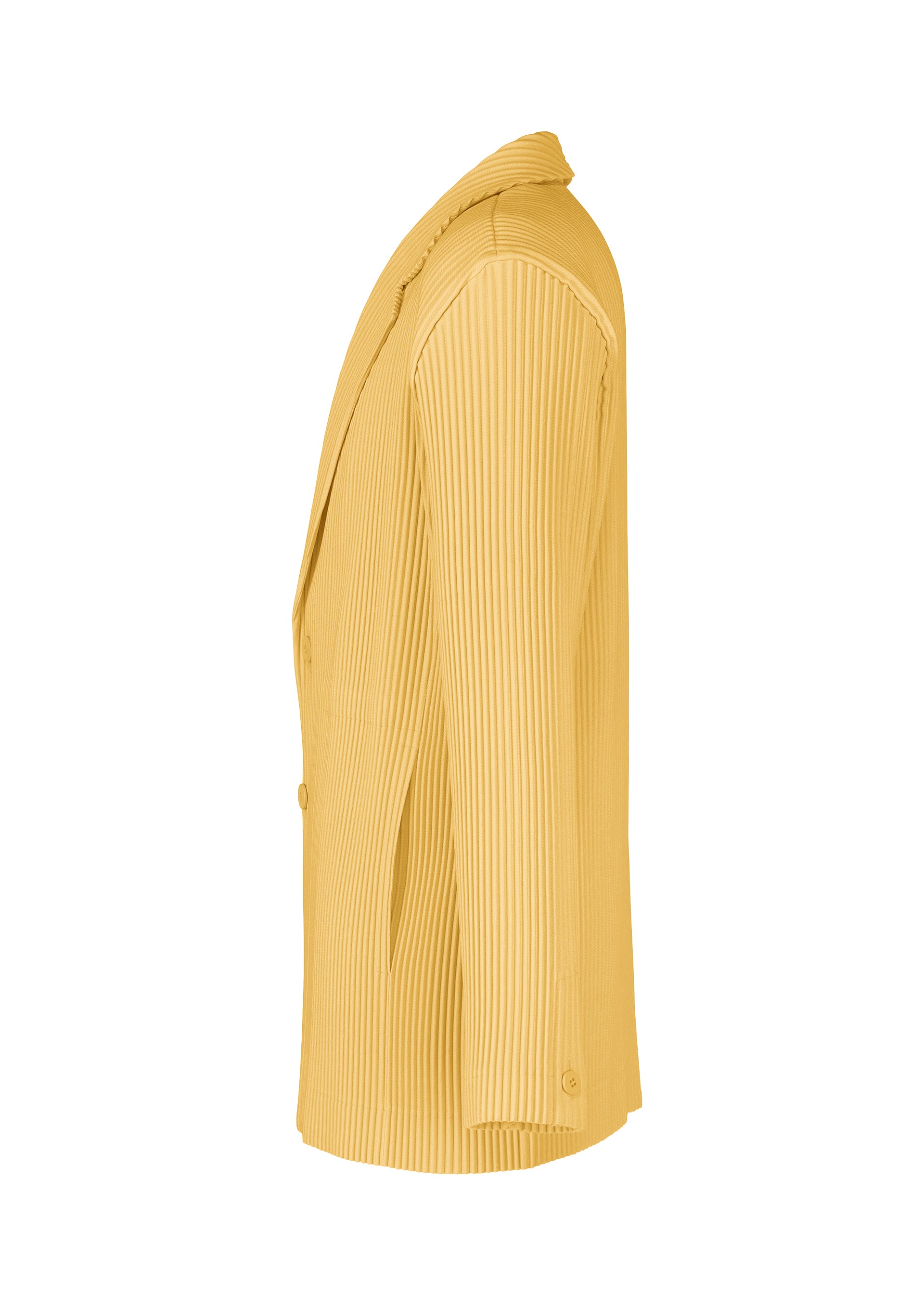 Issey Miyake Kersey Pleats sako šedé vel. 2