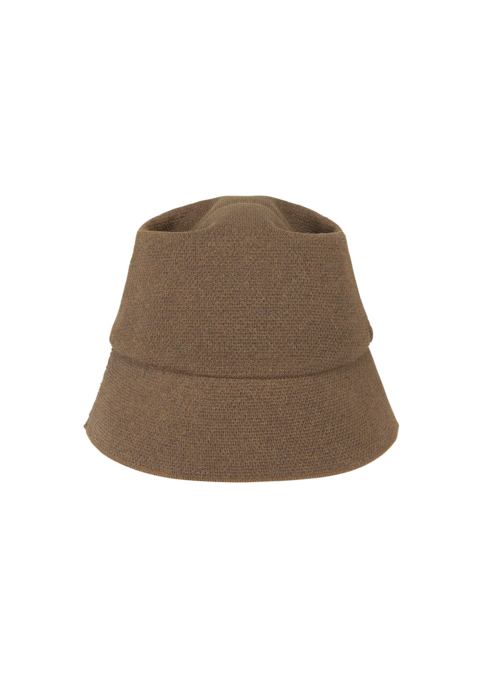 Homme Plissé Issey Miyake Washi Bucket Hat klobouk šedý