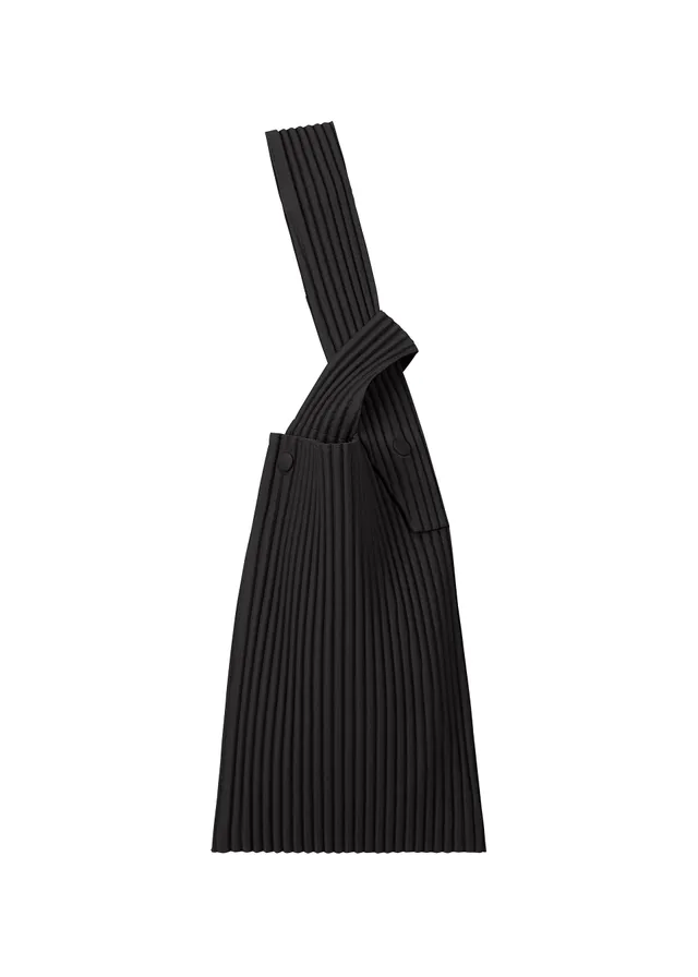 Issey Miyake Homme Plissé Umbrella Pleats kabelka černá