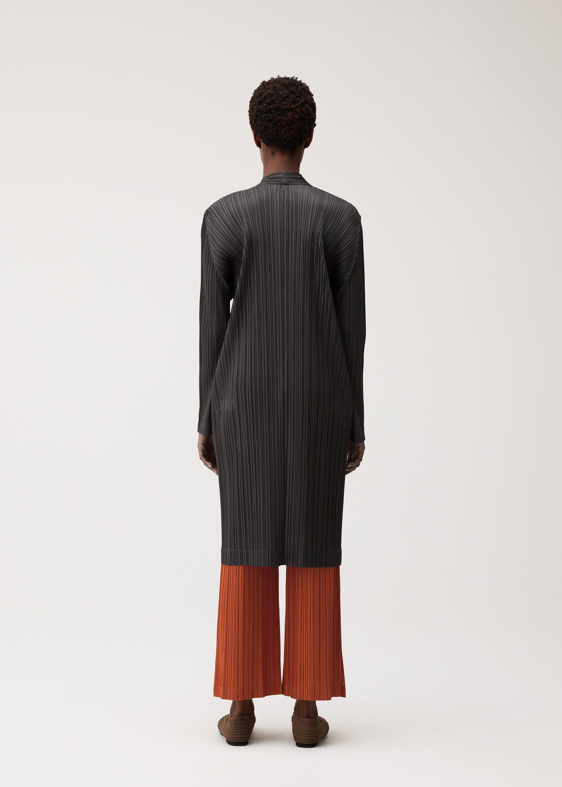 Pleats Please Issey Miyake Pleats Jacket sako charcoal