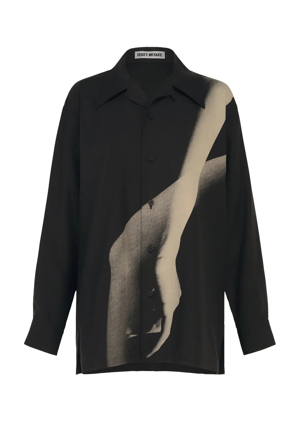 Issey Miyake Hands of Lover košile černá vel. 2