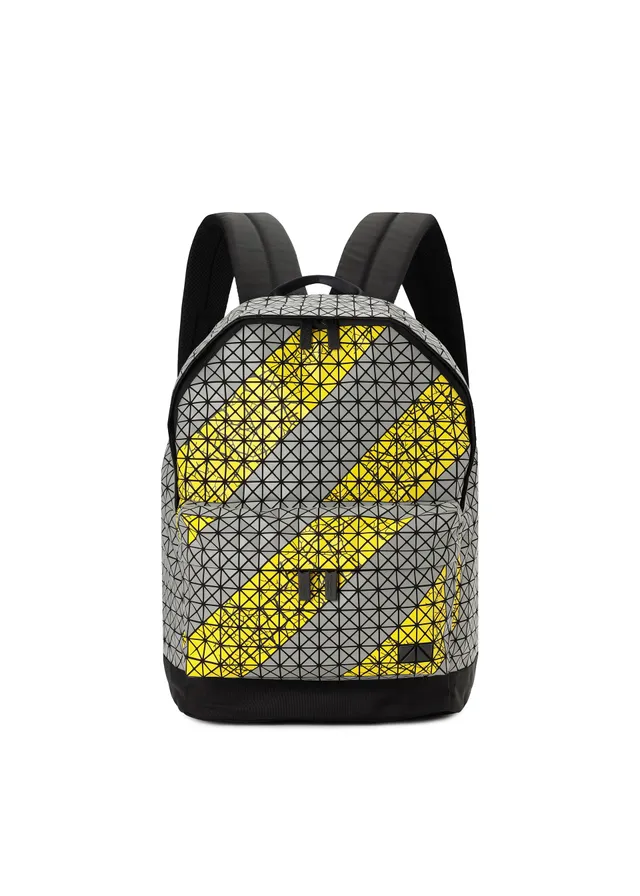 Issey Miyake Daypack Autobahn batoh šedý unisex popraskaný