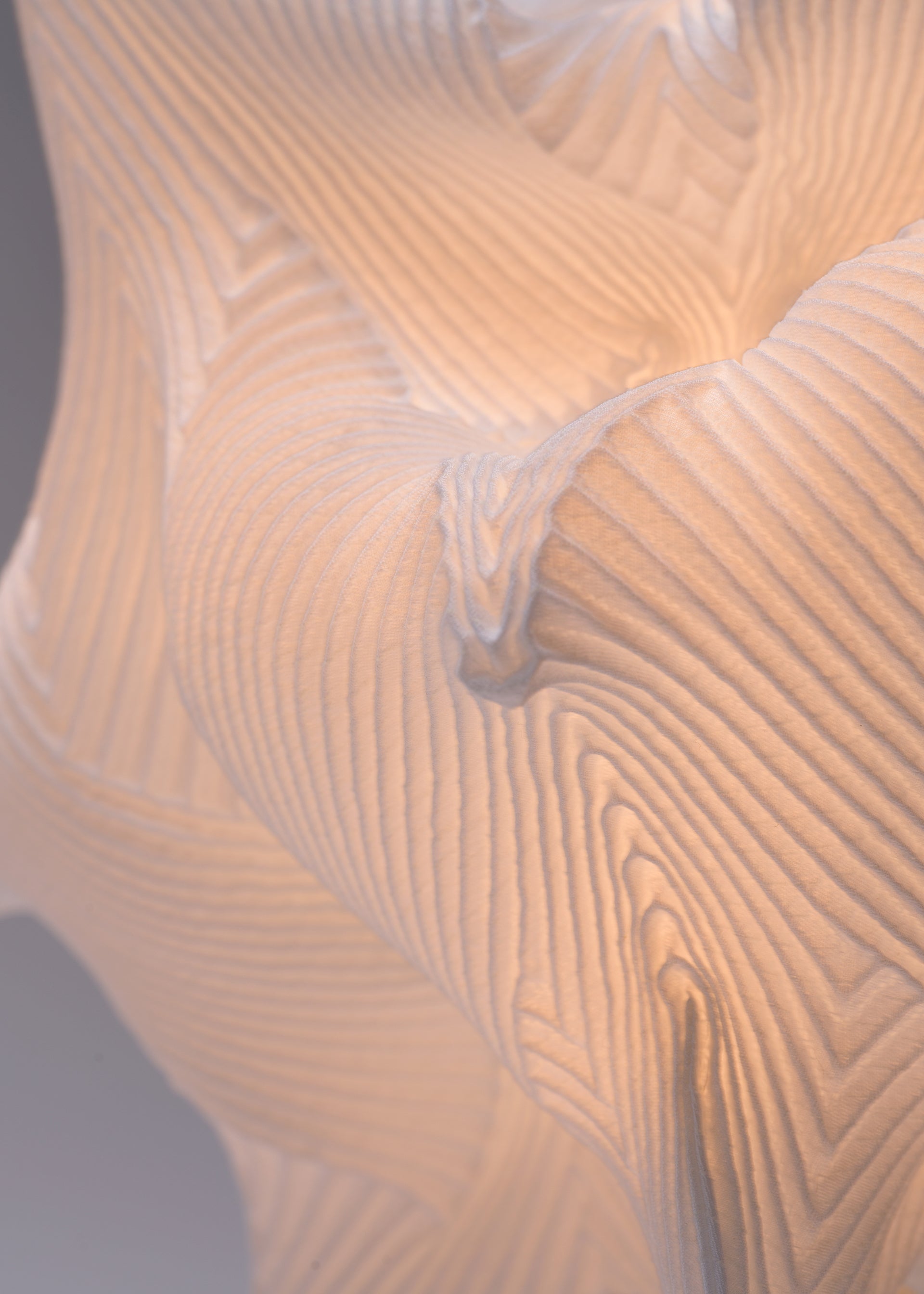 Issey Miyake Type-XIII O Series Shade stínidlo bílé